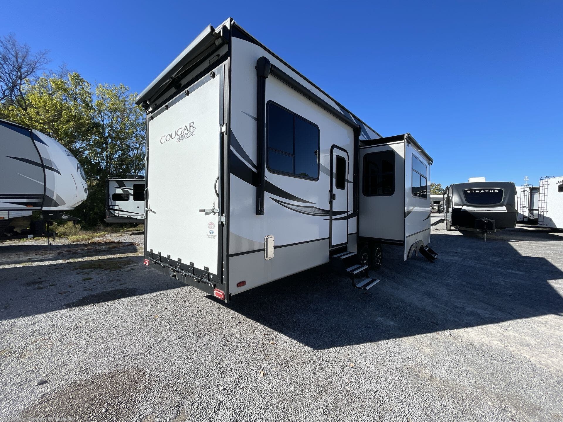 Used 2021 Keystone Cougar 353SRX available in Lebanon, Tennessee