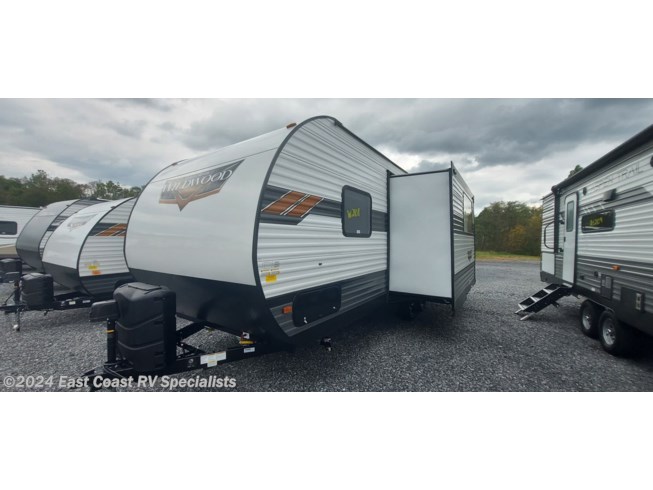 2022 Forest River Wildwood 22RBS - New Travel Trailer For Sale by East Coast RV Specialists in Bedford, Pennsylvania