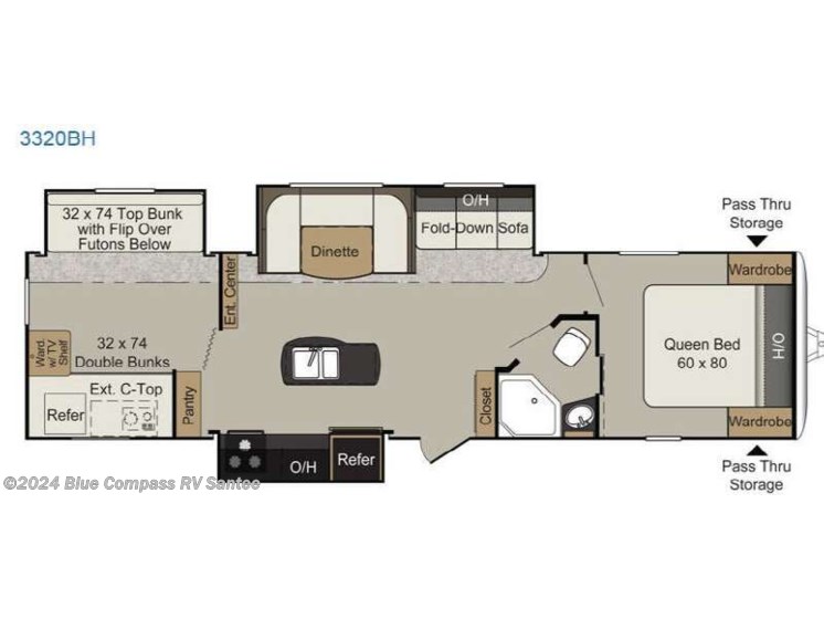 Used 2015 Keystone Passport 3320BH Grand Touring available in Santee, California