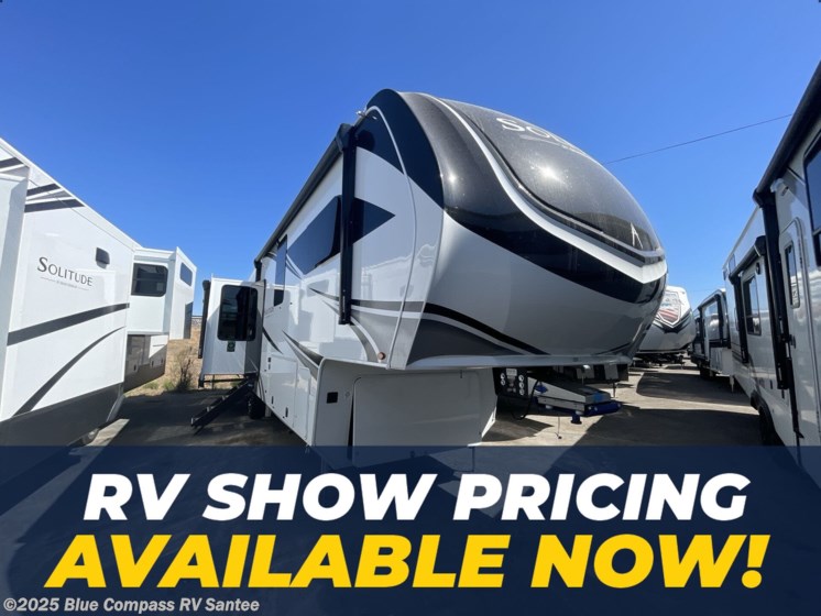 New 2026 Grand Design Solitude 370DV available in Santee, California
