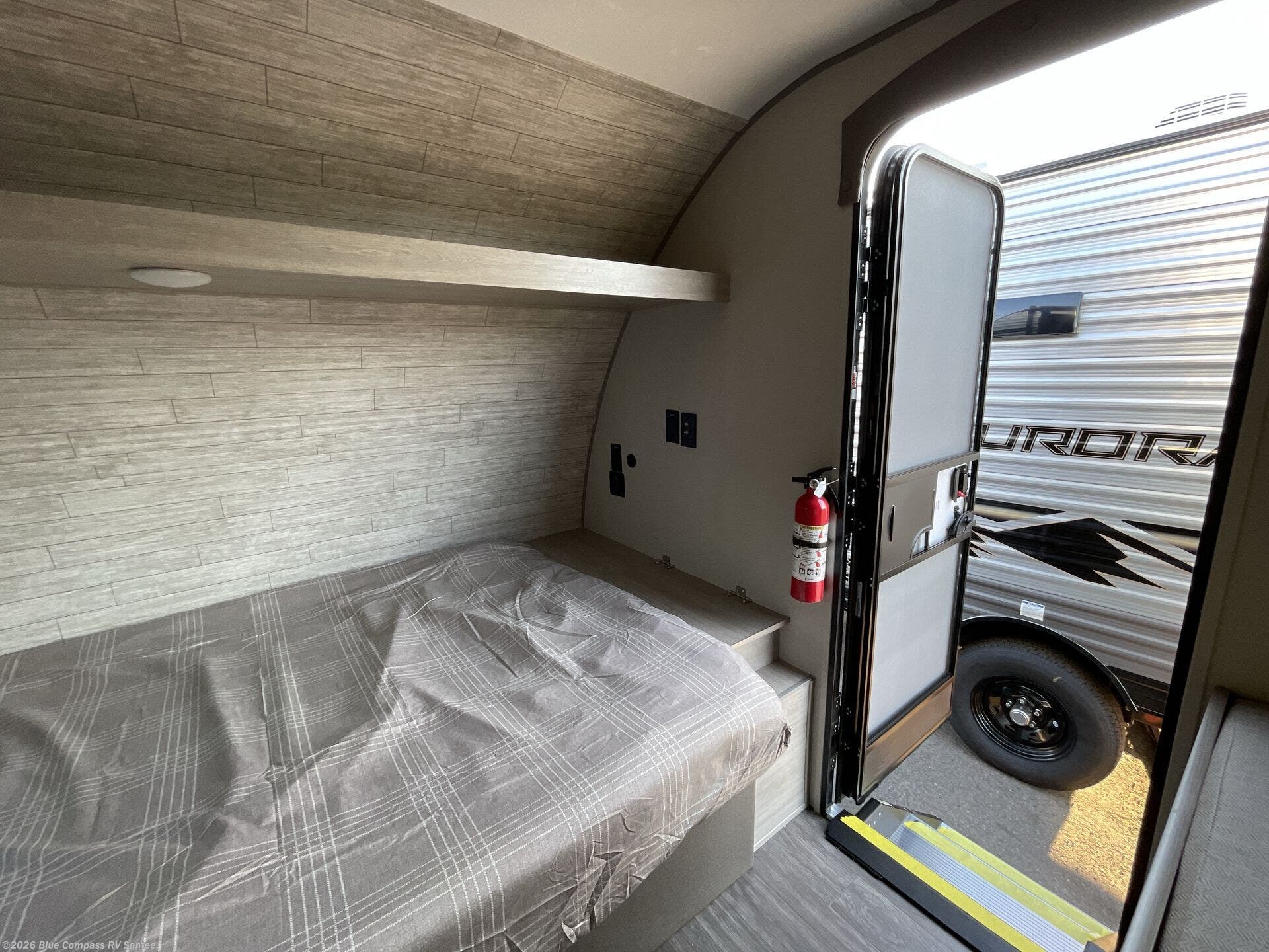 New 2026 Forest River Aurora Light 13RDX available in Santee, California