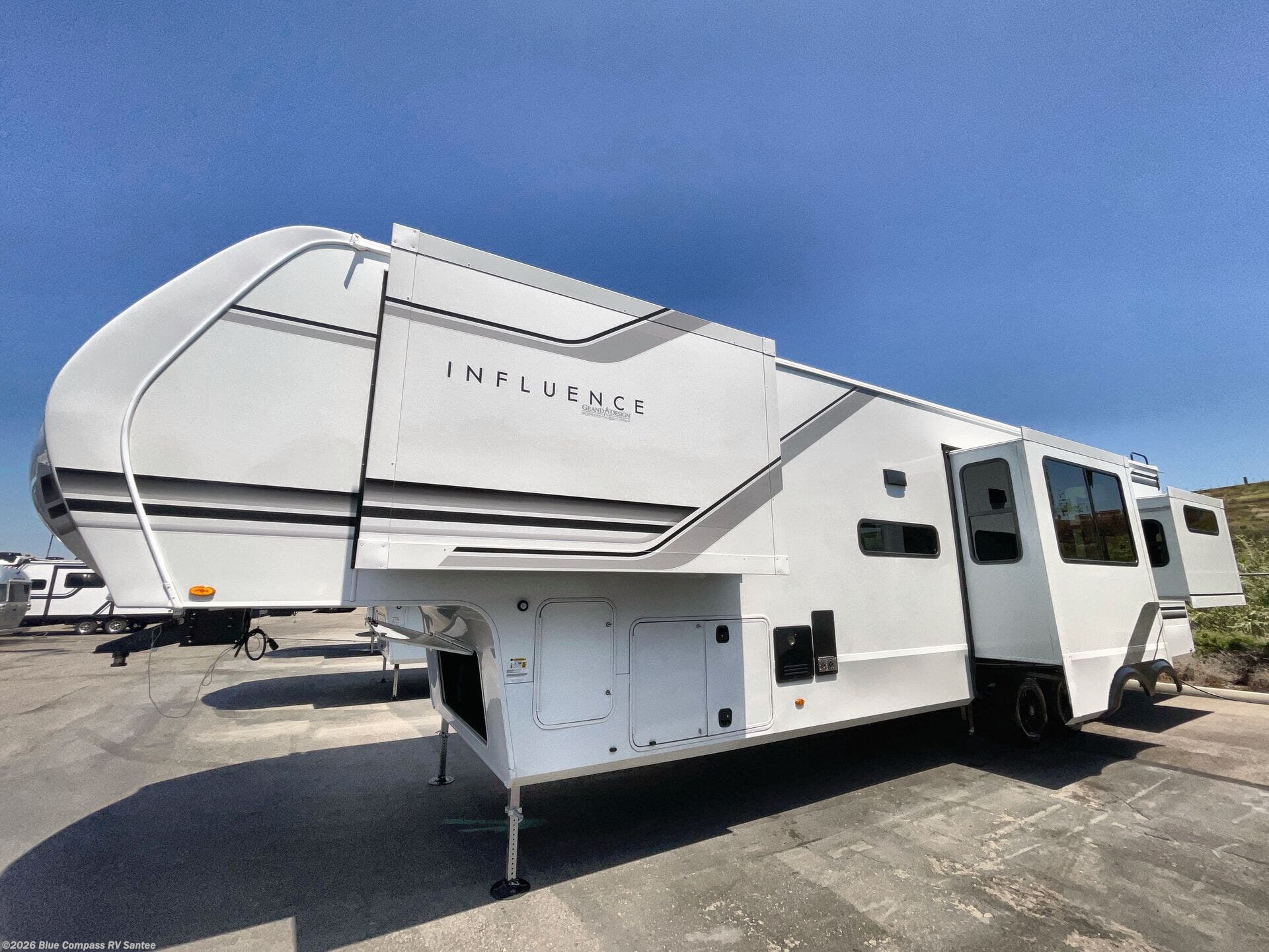 2025 Influence 3804DS by Grand Design from Blue Compass RV Santee in Santee, California