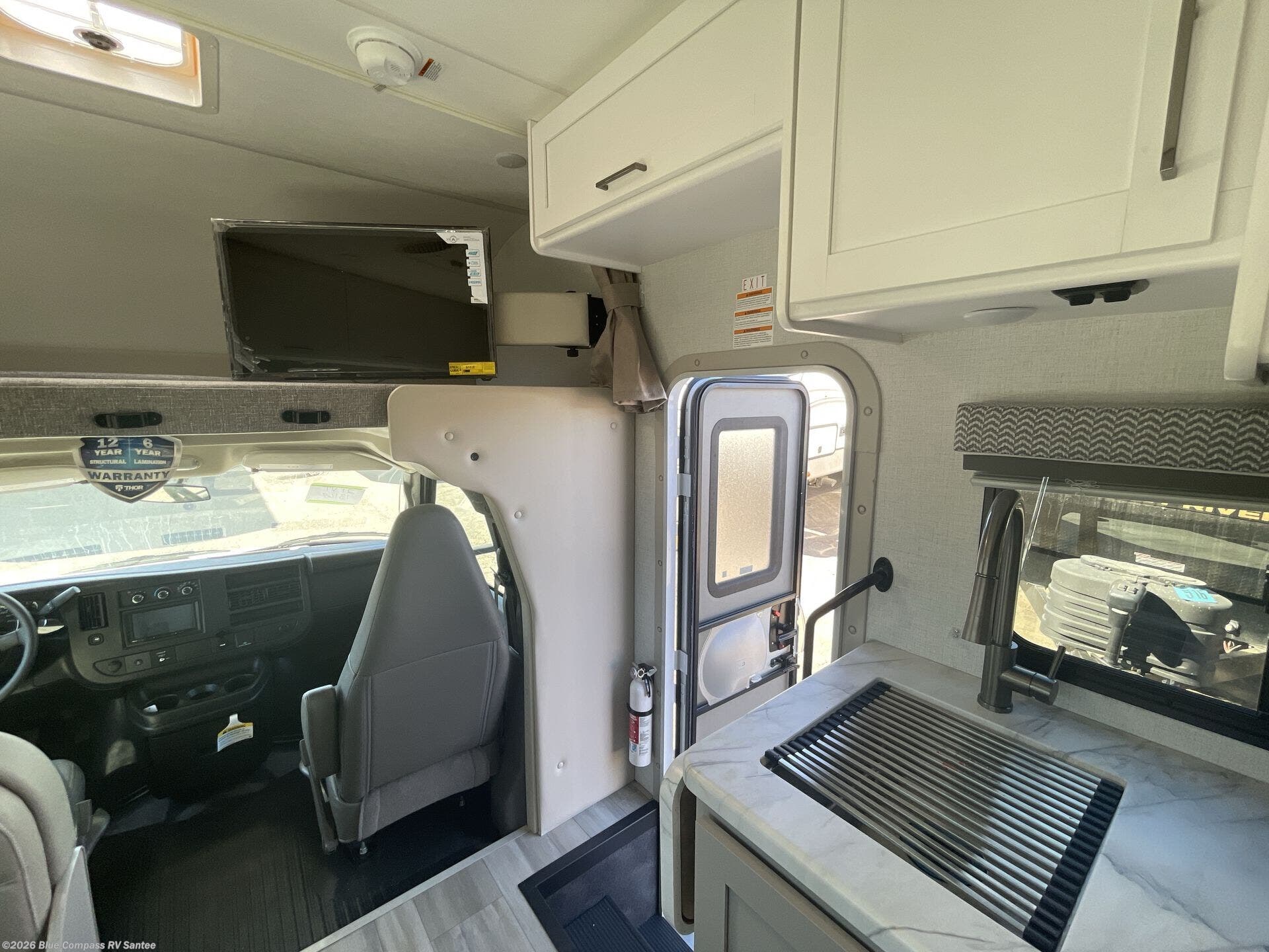 New 2026 Thor Motor Coach Geneva 21VT Chevy available in Santee, California