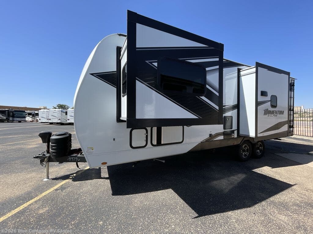 2026 Grand Design Momentum G-Class 25G - New Toy Hauler For Sale by Blue Compass RV Santee in Santee, California features Slideout