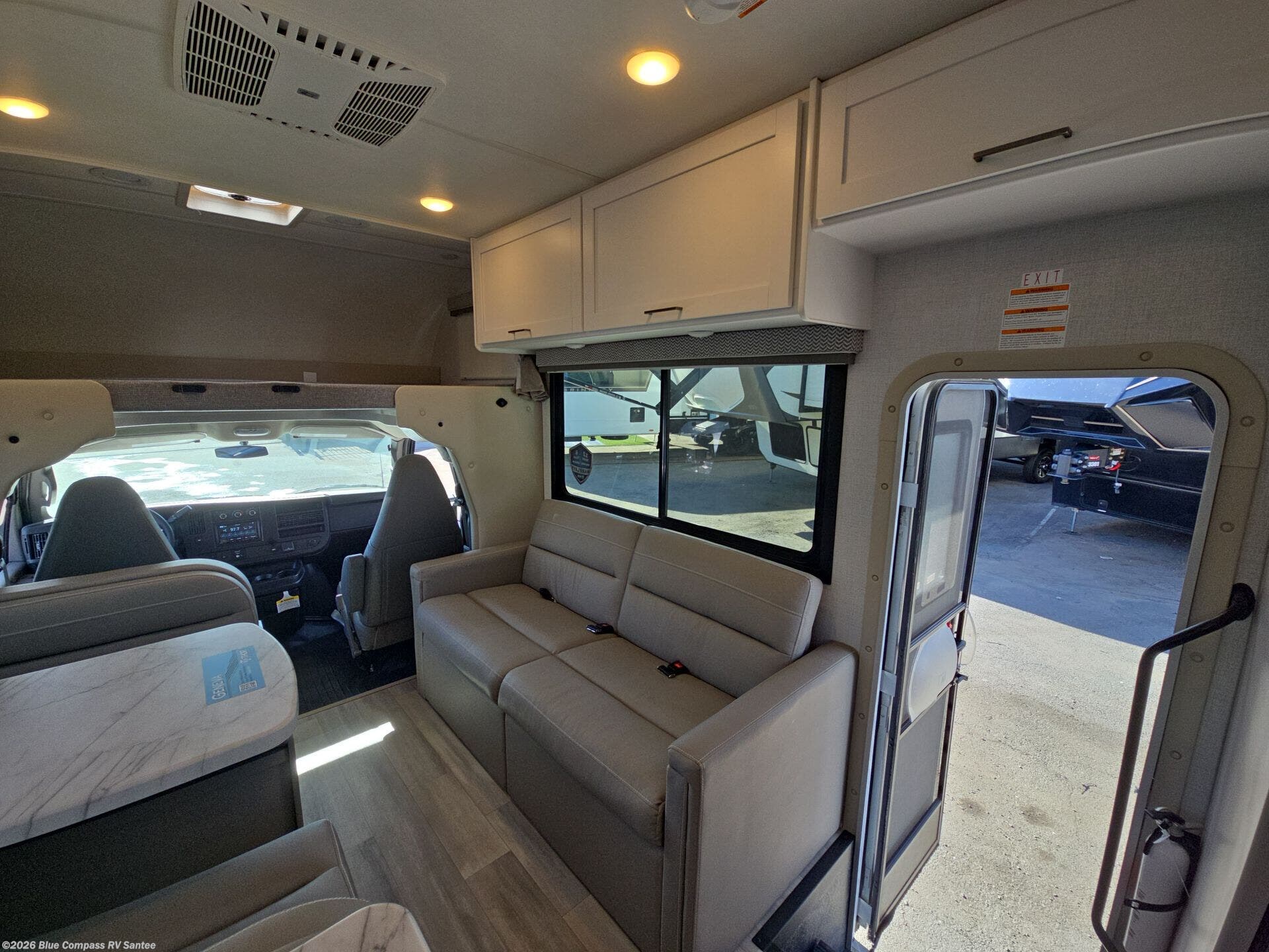 New 2026 Thor Motor Coach Geneva 28VZ Chevy available in Santee, California