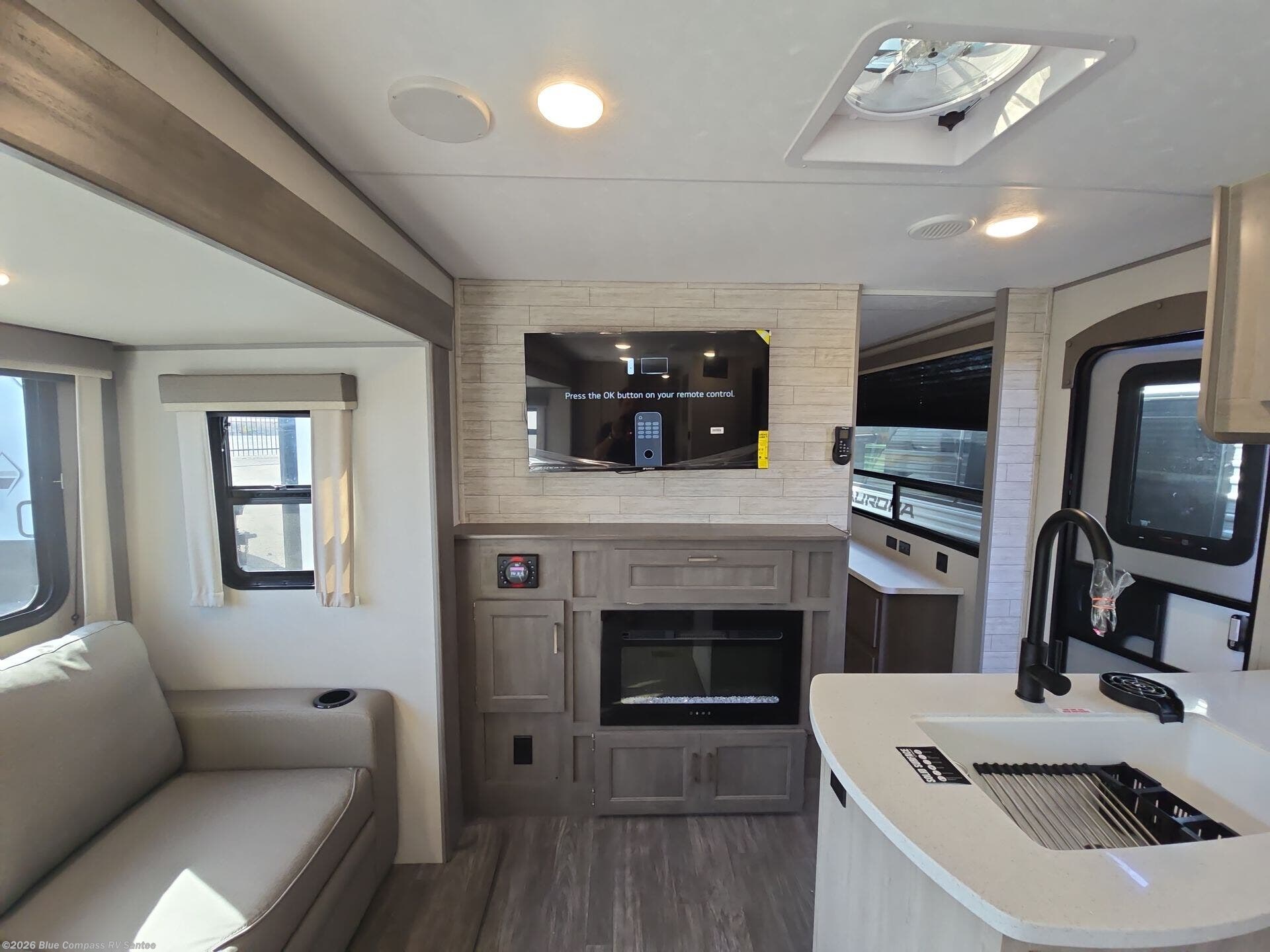 2026 Aurora 34BHTS by Forest River from Blue Compass RV Santee in Santee, California