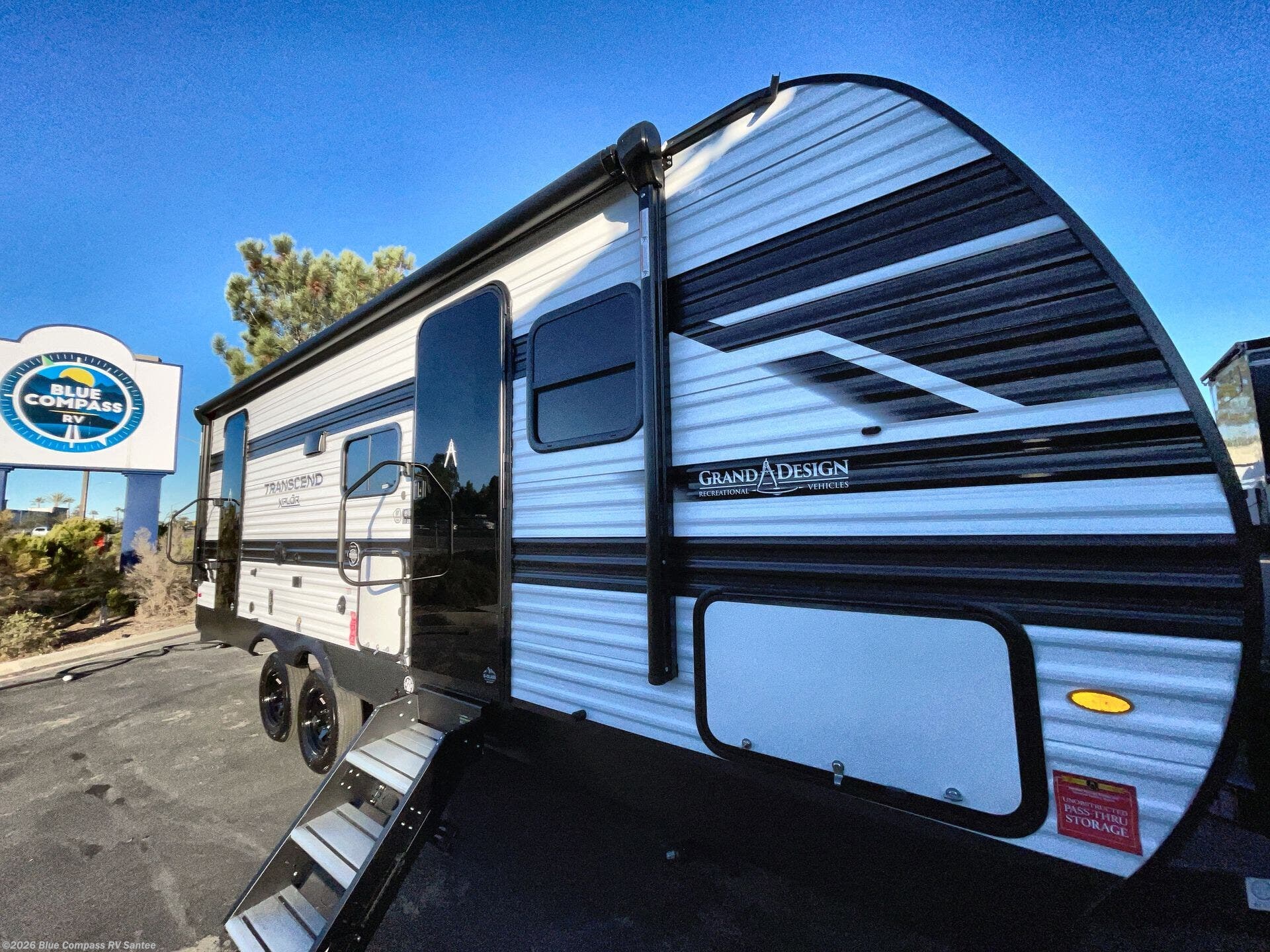 2026 Transcend Xplor 23BHX by Grand Design from Blue Compass RV Santee in Santee, California