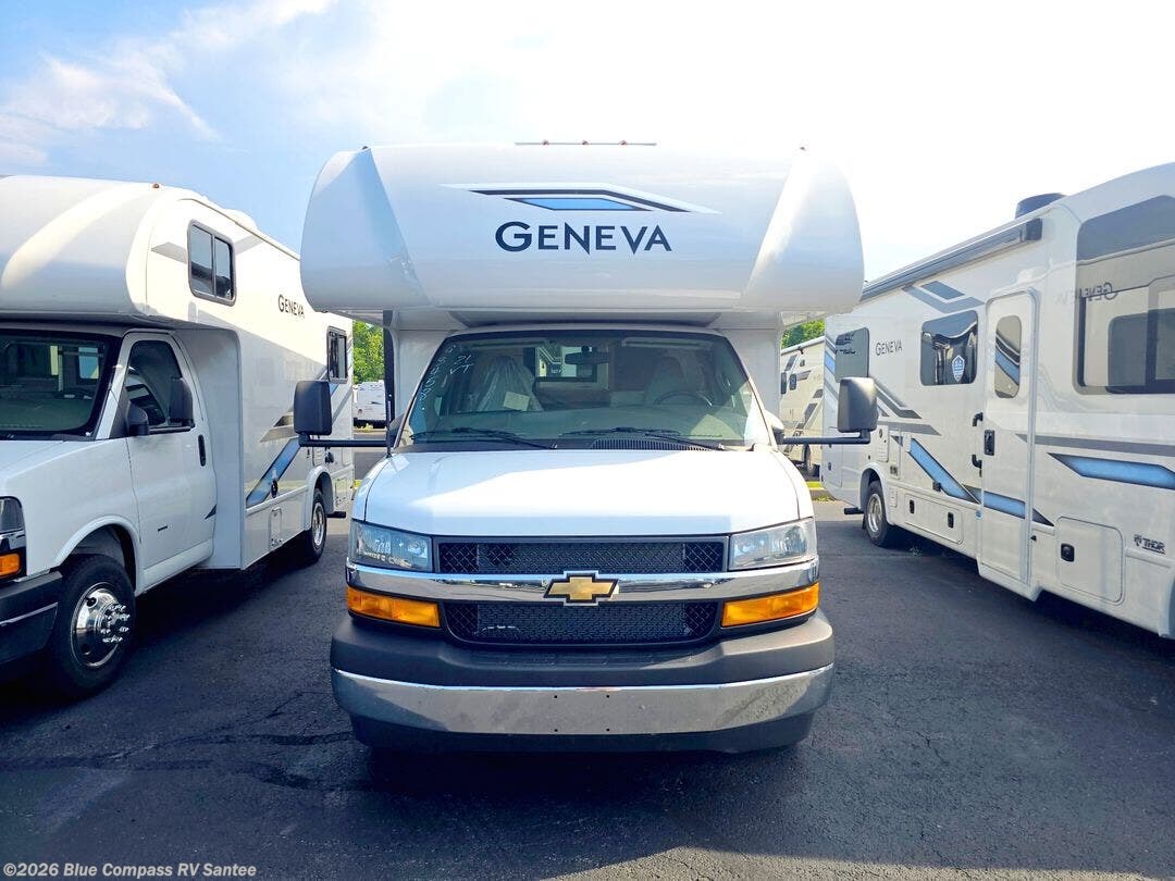 New 2027 Thor Motor Coach Geneva 21VT Chevy available in Santee, California