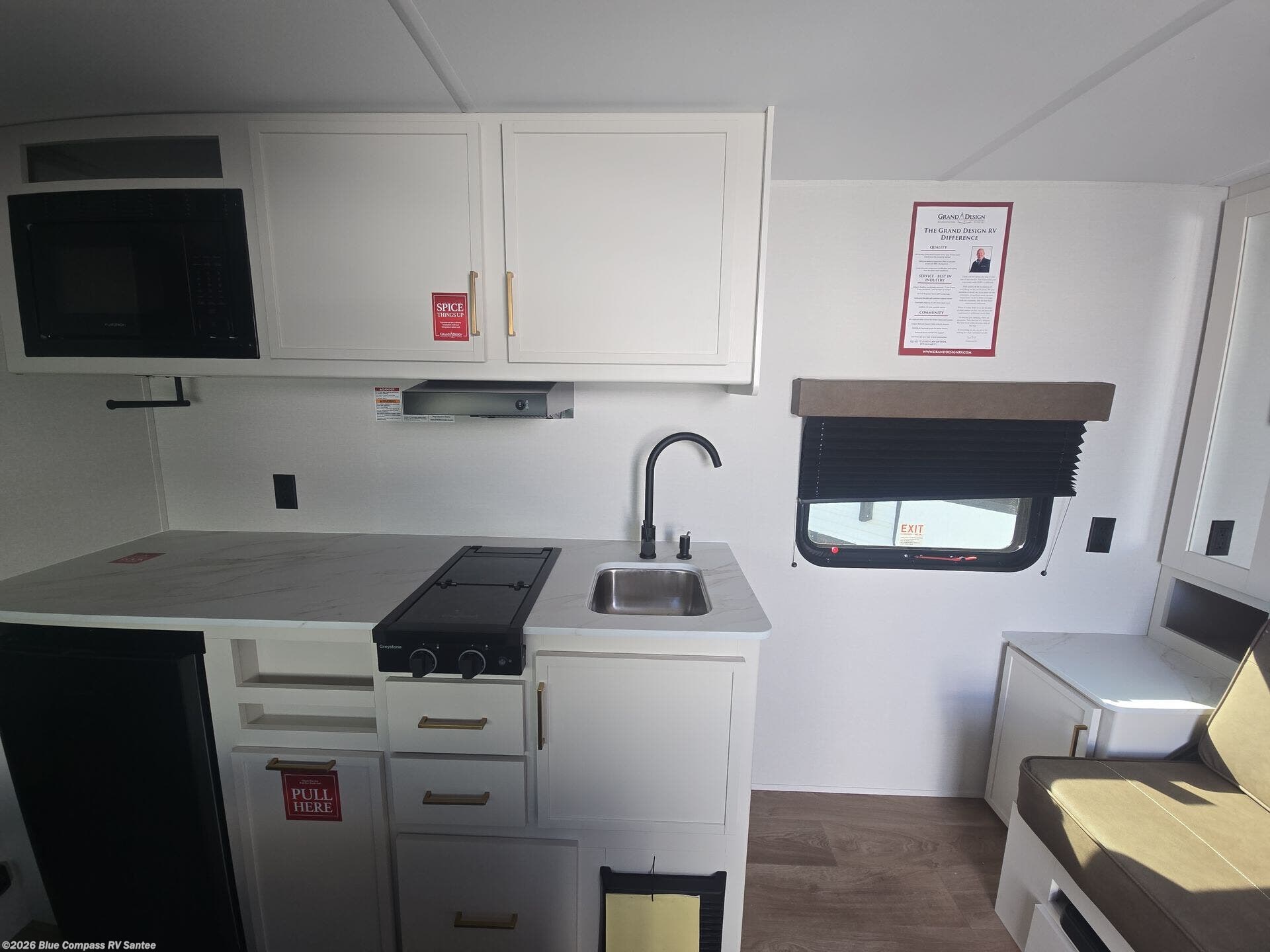 2027 Transcend One 151RB by Grand Design from Blue Compass RV Santee in Santee, California