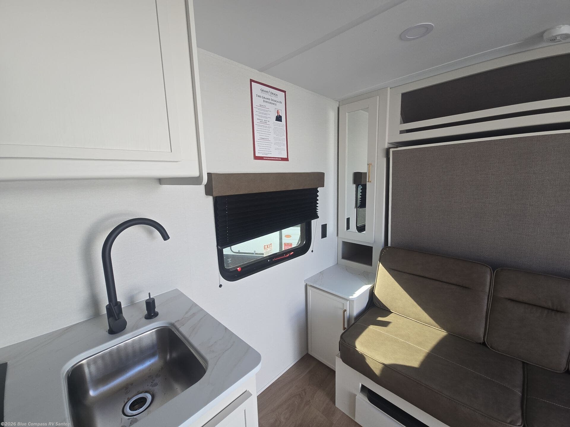 New 2027 Grand Design Transcend One 151RB available in Santee, California