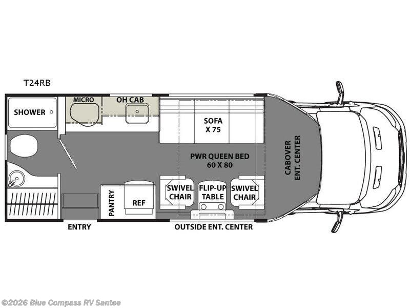2018 Coachmen Orion Traveler T24RB - Used Class C For Sale by Blue Compass RV Santee in Santee, California