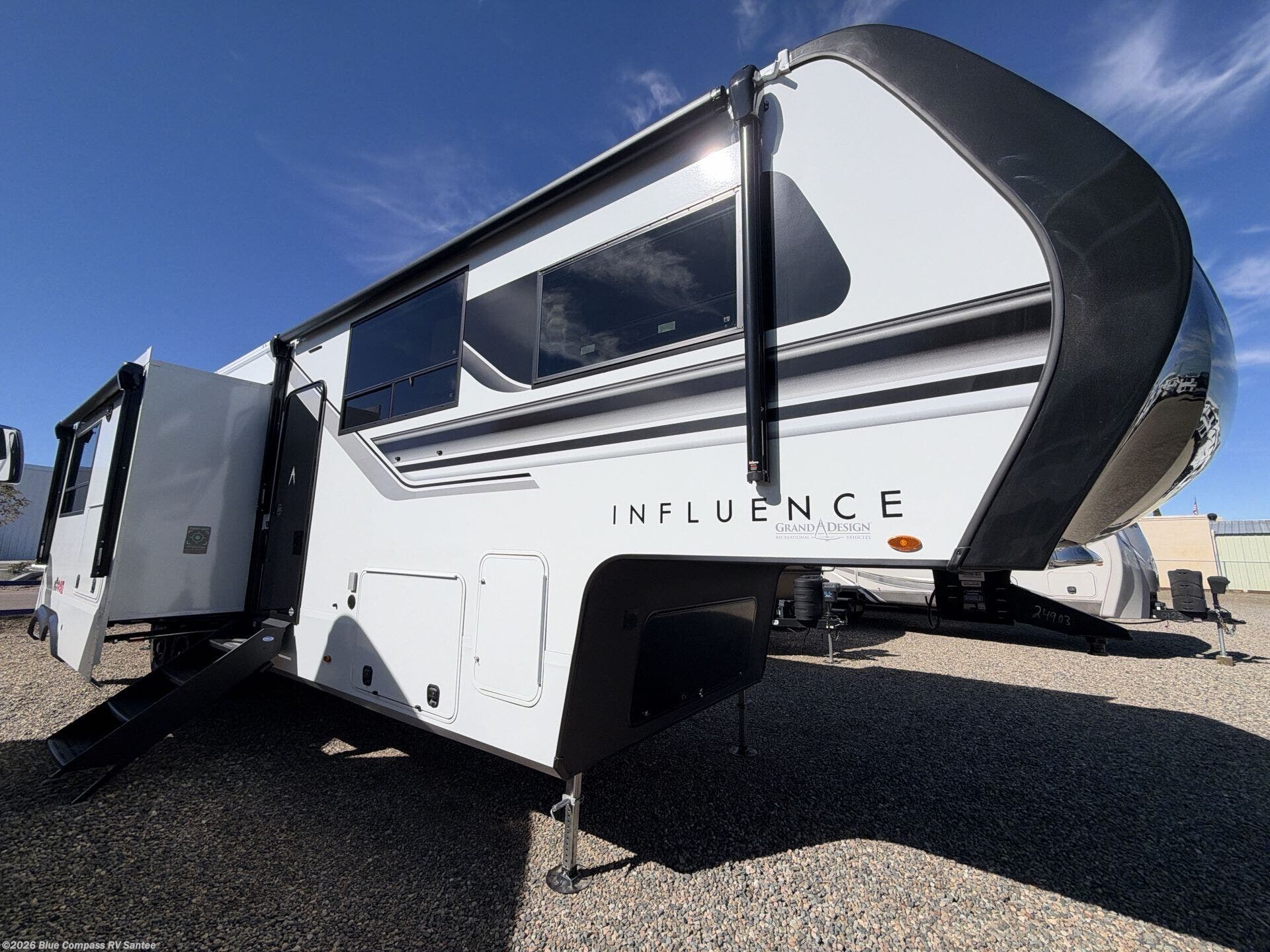 2027 Influence 3804DS by Grand Design from Blue Compass RV Santee in Santee, California
