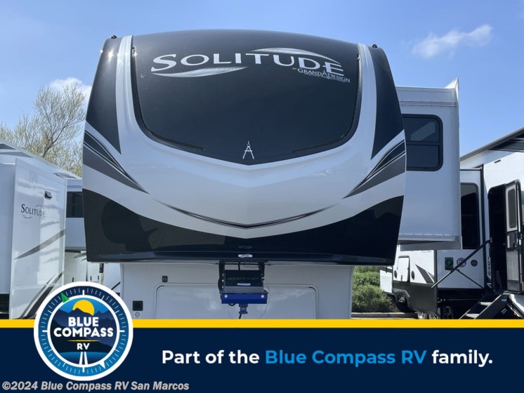 New 2024 Grand Design Solitude 391DL available in San Marcos, California