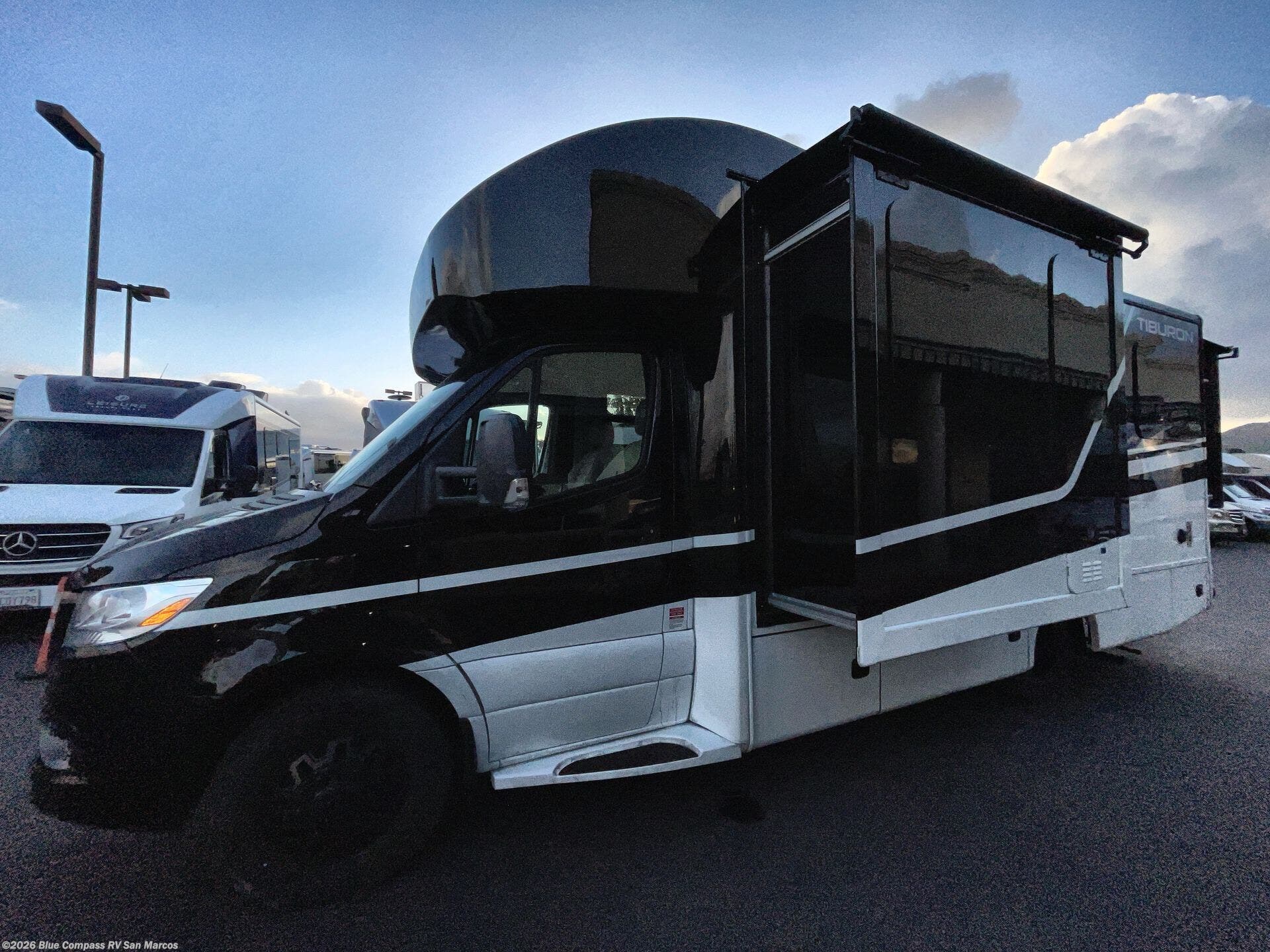 2025 Tiburon Sprinter 24RW by Thor Motor Coach from Blue Compass RV San Marcos in San Marcos, California