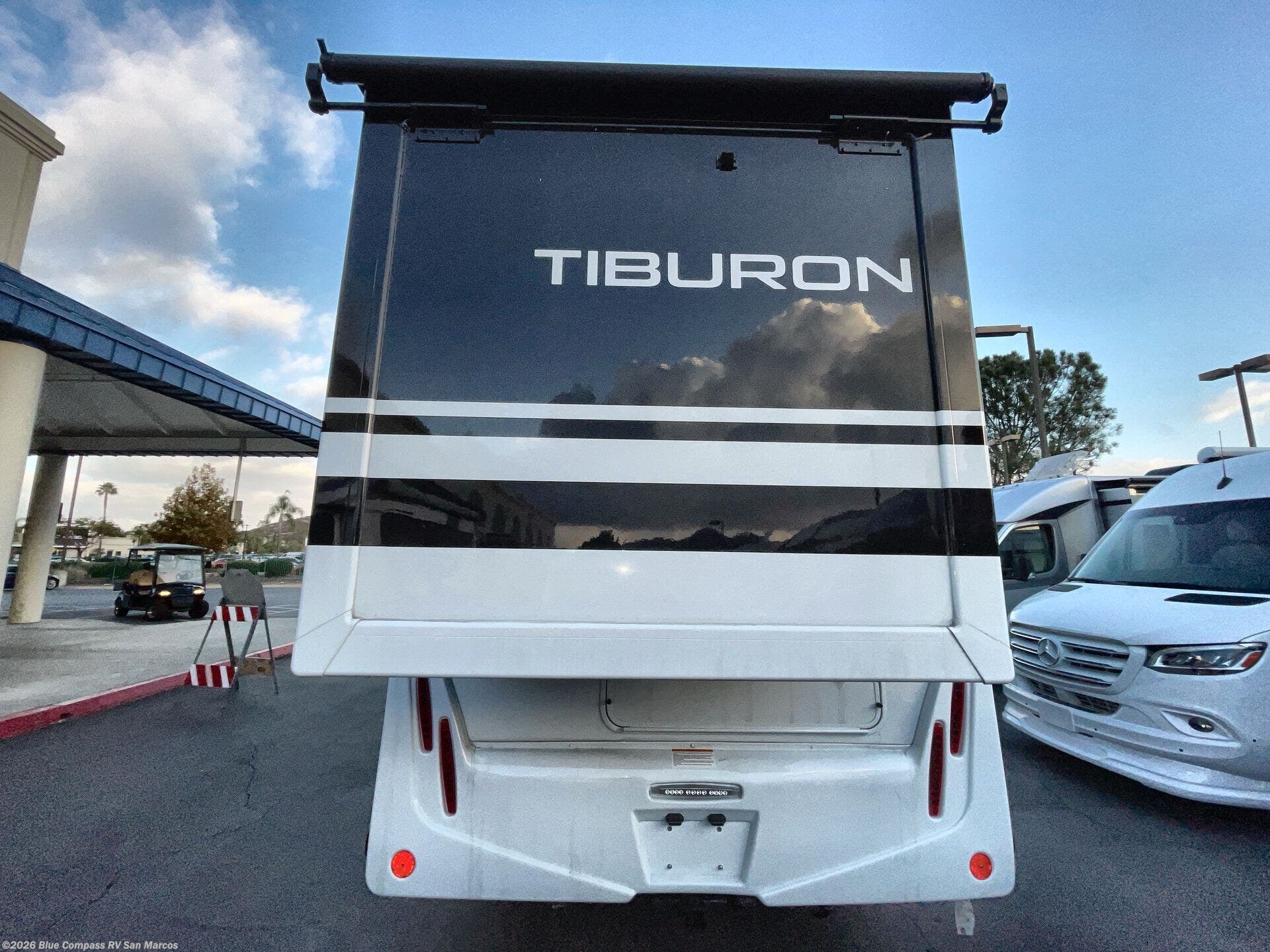 New 2025 Thor Motor Coach Tiburon Sprinter 24RW available in San Marcos, California