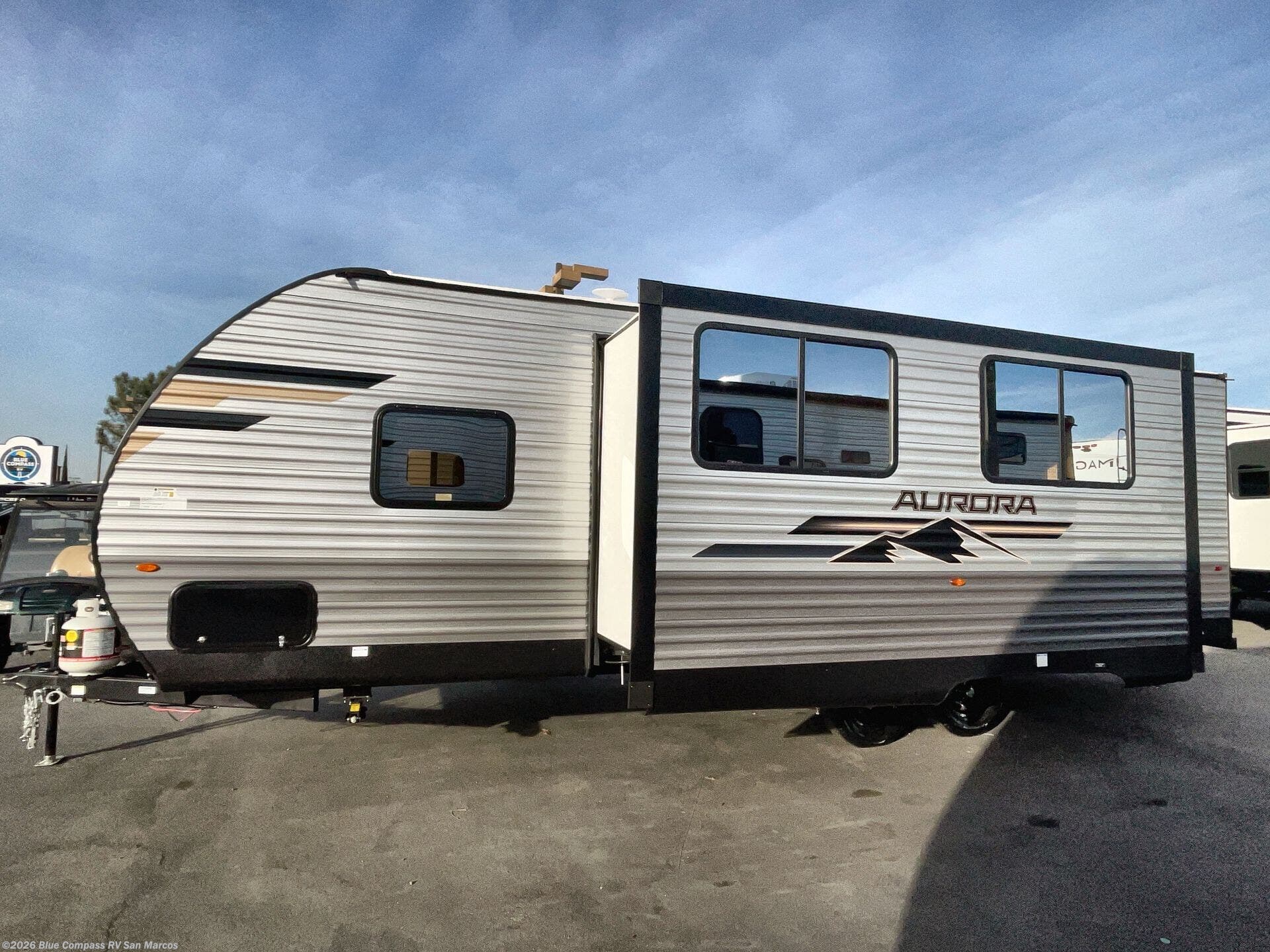 New 2025 Forest River Aurora Light 26BHS available in San Marcos, California