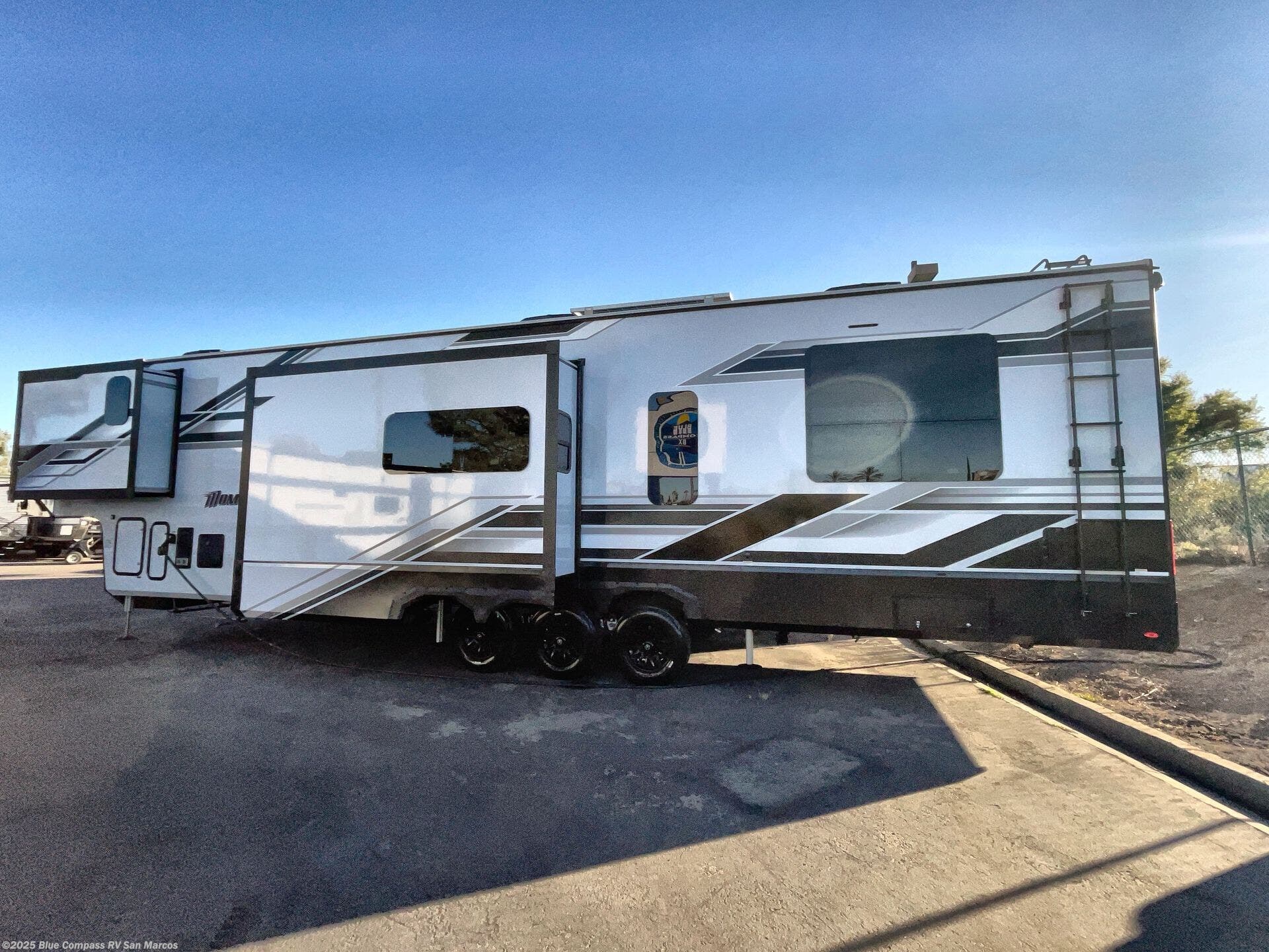 New 2025 Grand Design Momentum M-Class 395MS available in San Marcos, California