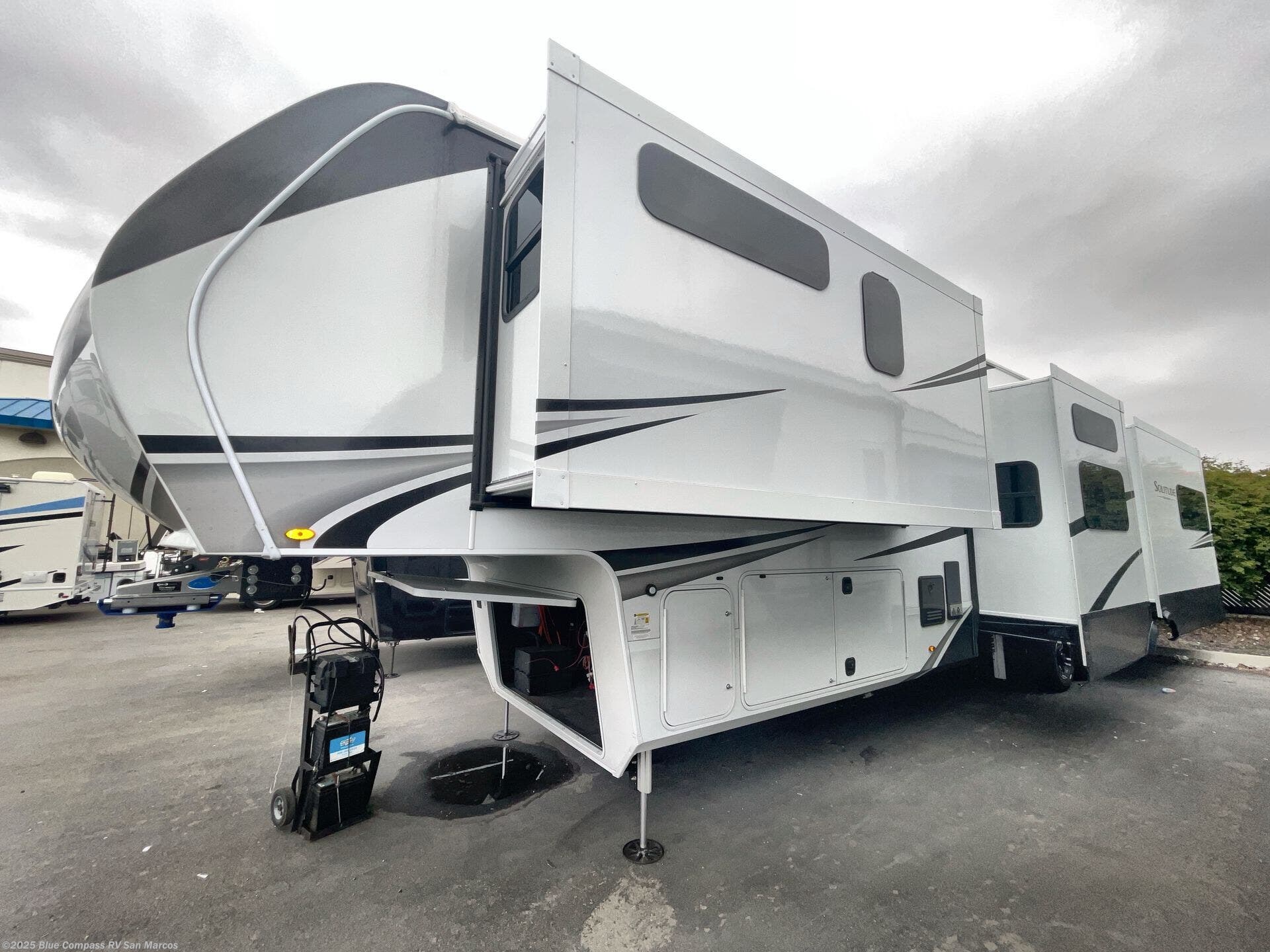 New 2025 Grand Design Solitude 388MBS available in San Marcos, California