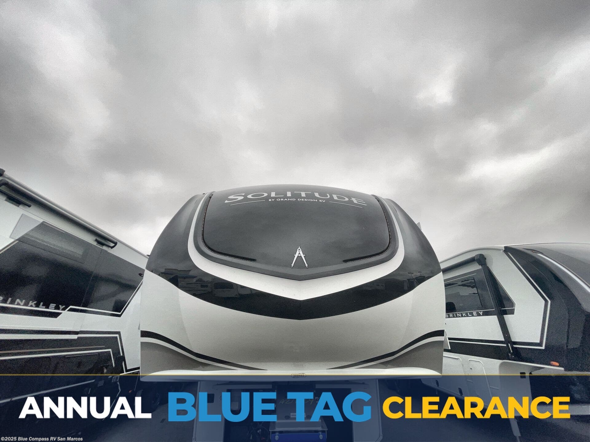 New 2025 Grand Design Solitude 388MBS available in San Marcos, California