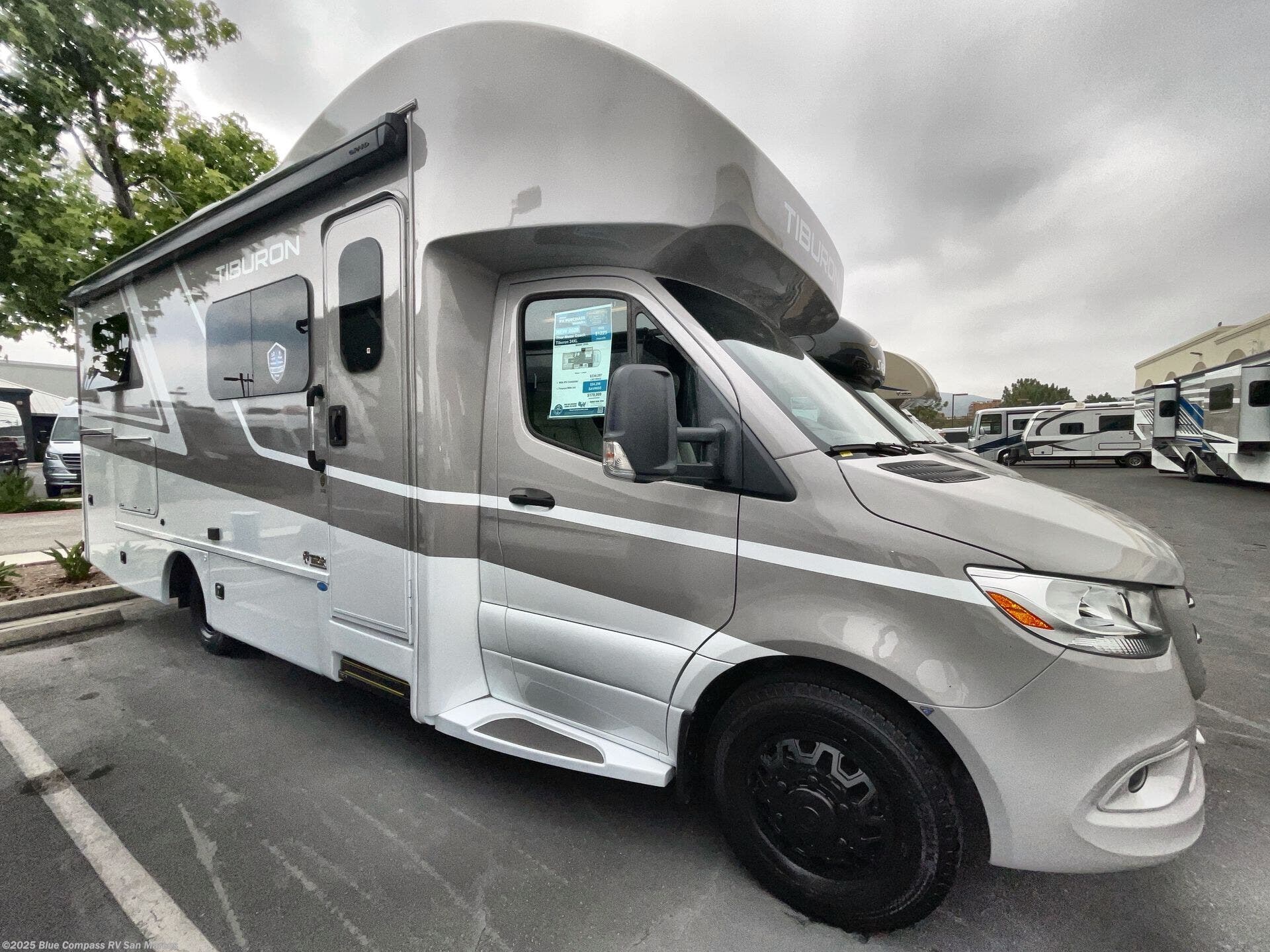 2026 Tiburon Sprinter 24XL by Thor Motor Coach from Blue Compass RV San Marcos in San Marcos, California