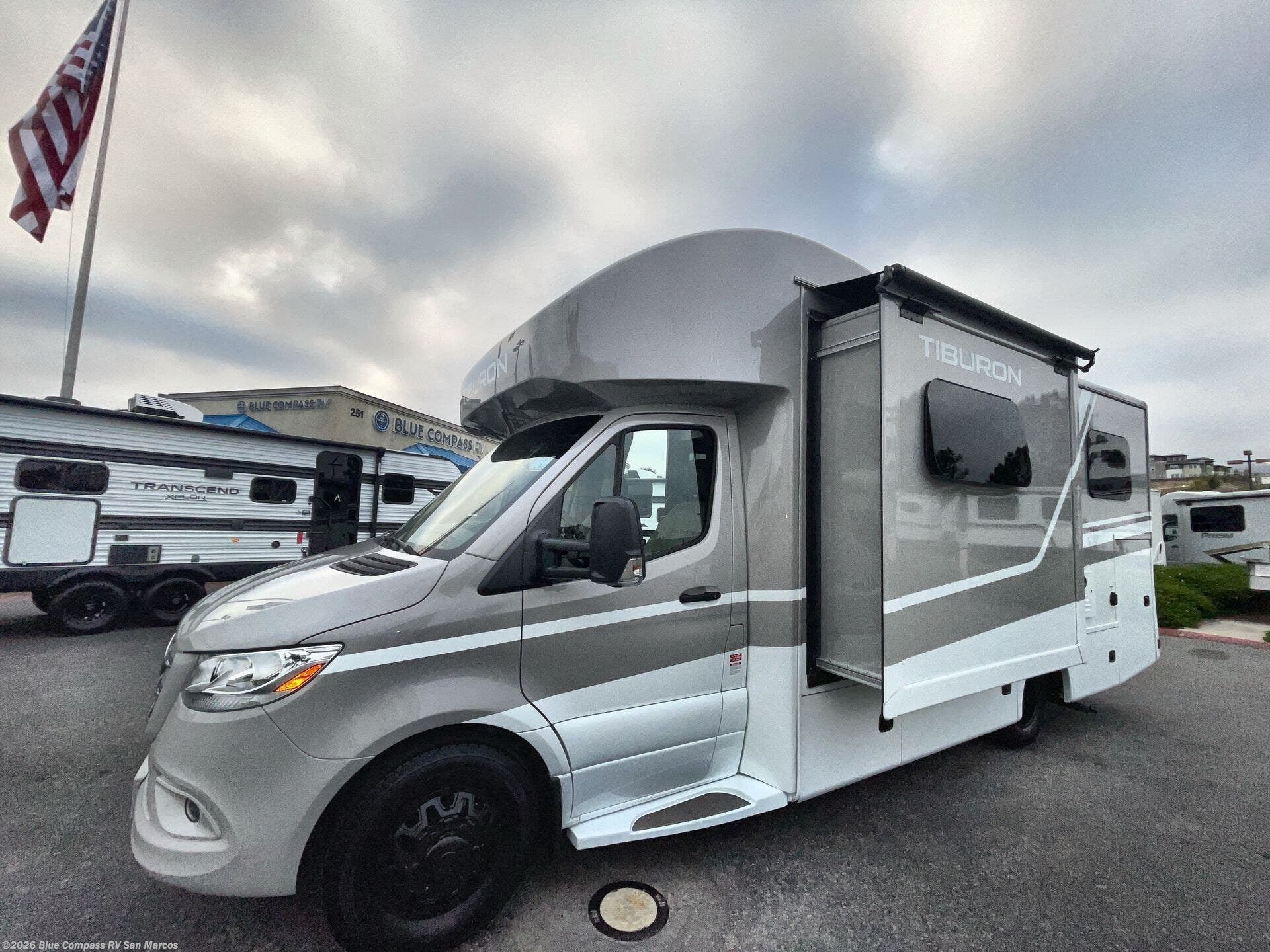 2026 Tiburon Sprinter 24XL by Thor Motor Coach from Blue Compass RV San Marcos in San Marcos, California
