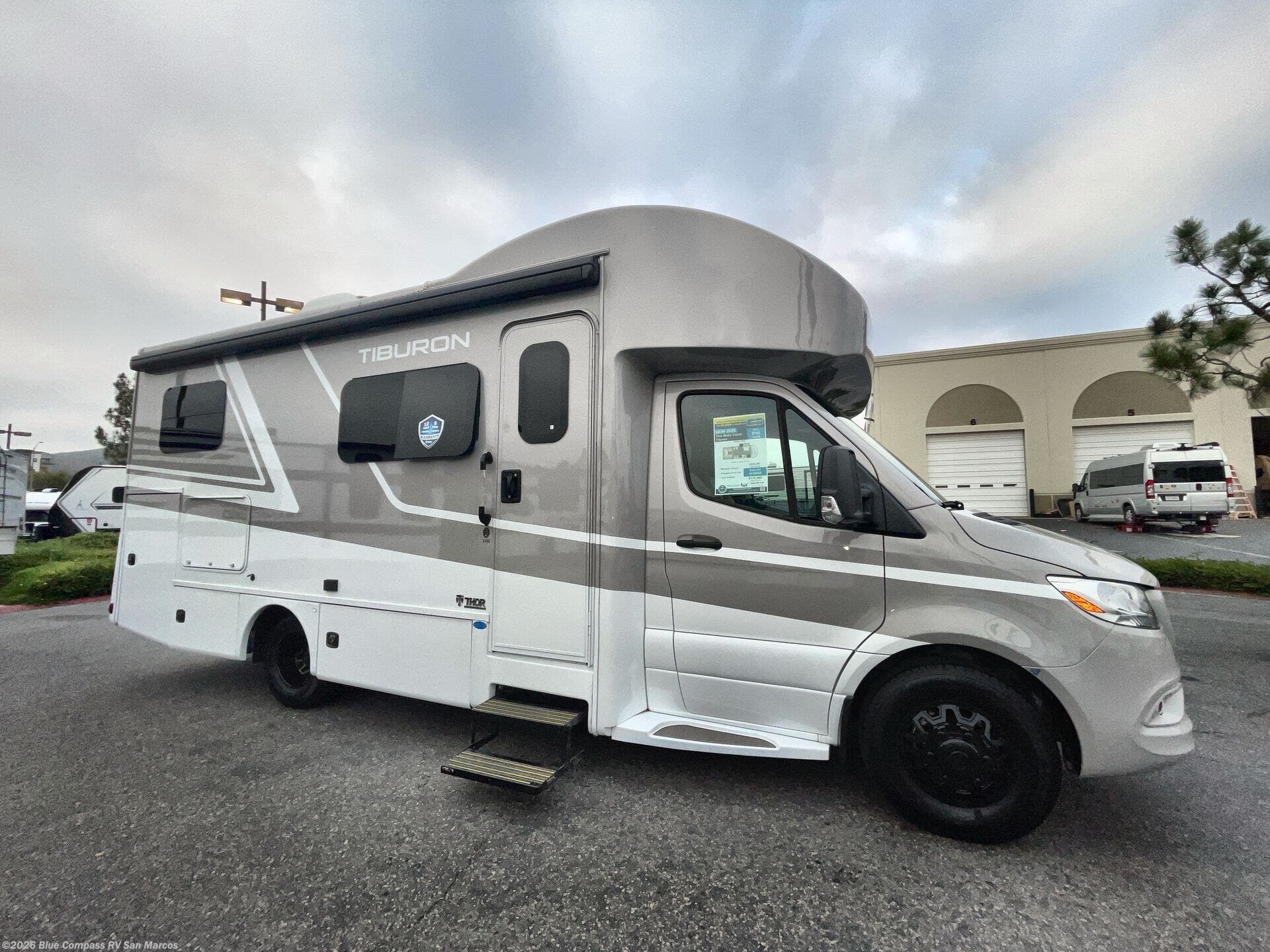 New 2026 Thor Motor Coach Tiburon Sprinter 24XL available in San Marcos, California