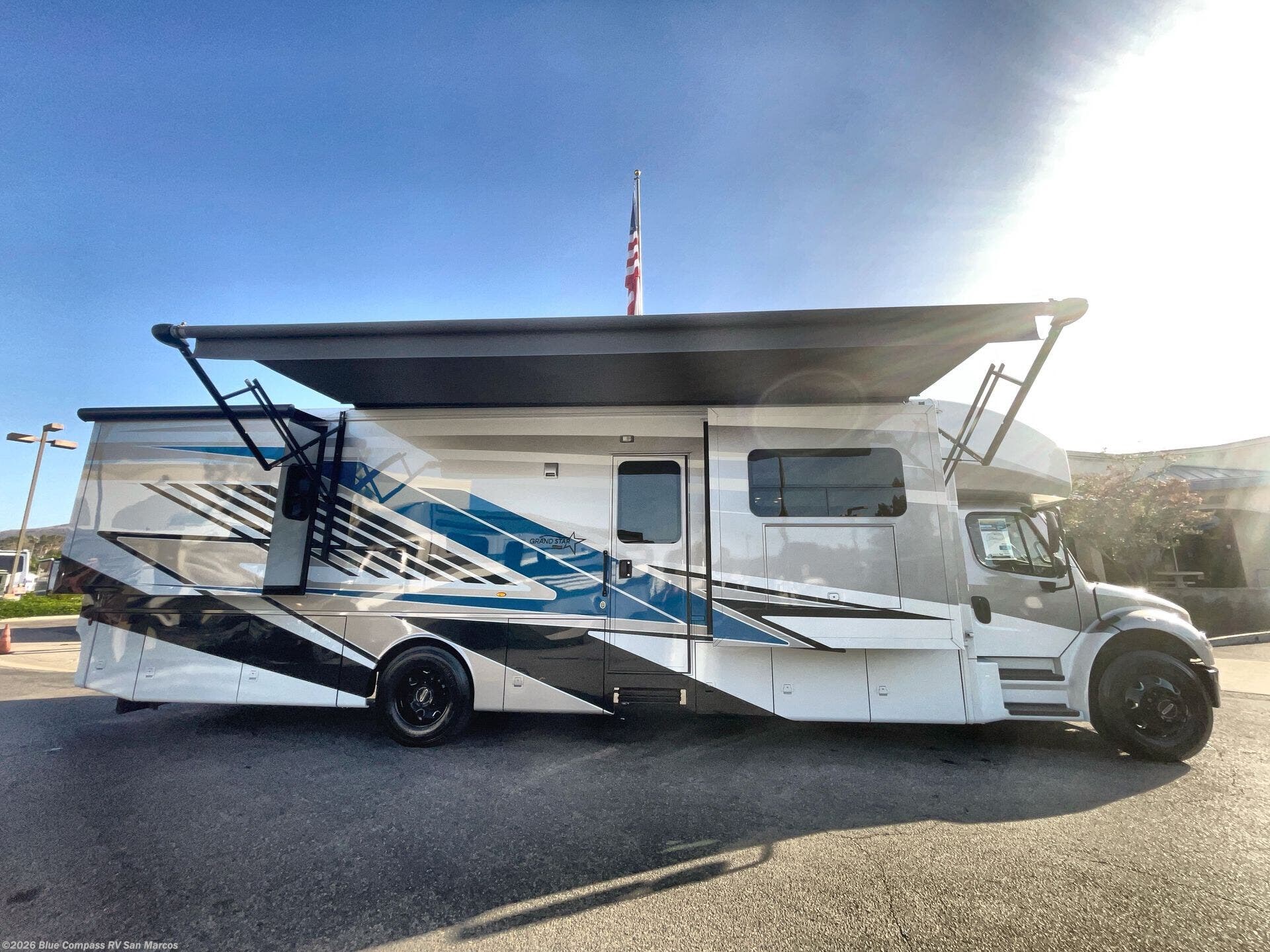 New 2026 Newmar Grand Star 3940 available in San Marcos, California