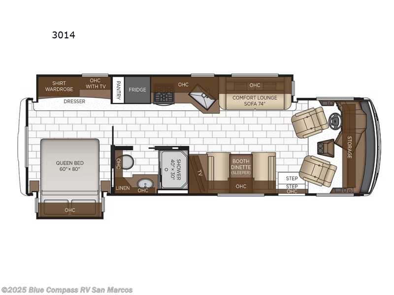 2026 Newmar Bay Star Sport 3014 - New Class A For Sale by Blue Compass RV San Marcos in San Marcos, California features Slideout