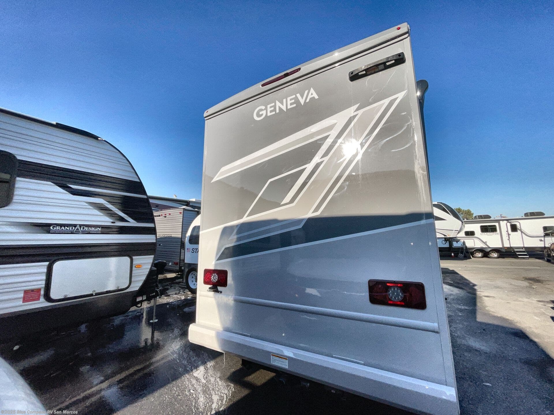 New 2026 Thor Motor Coach Geneva 24VP available in San Marcos, California