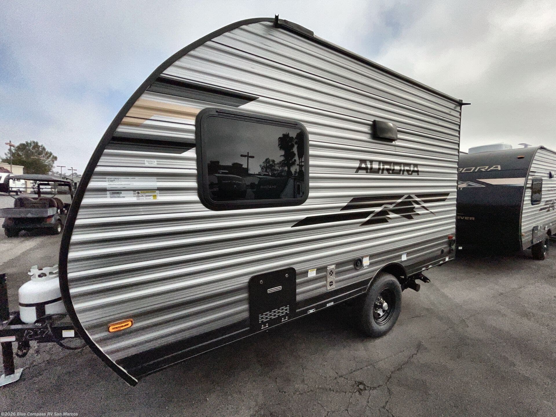 New 2026 Forest River Aurora Light 13RDX available in San Marcos, California