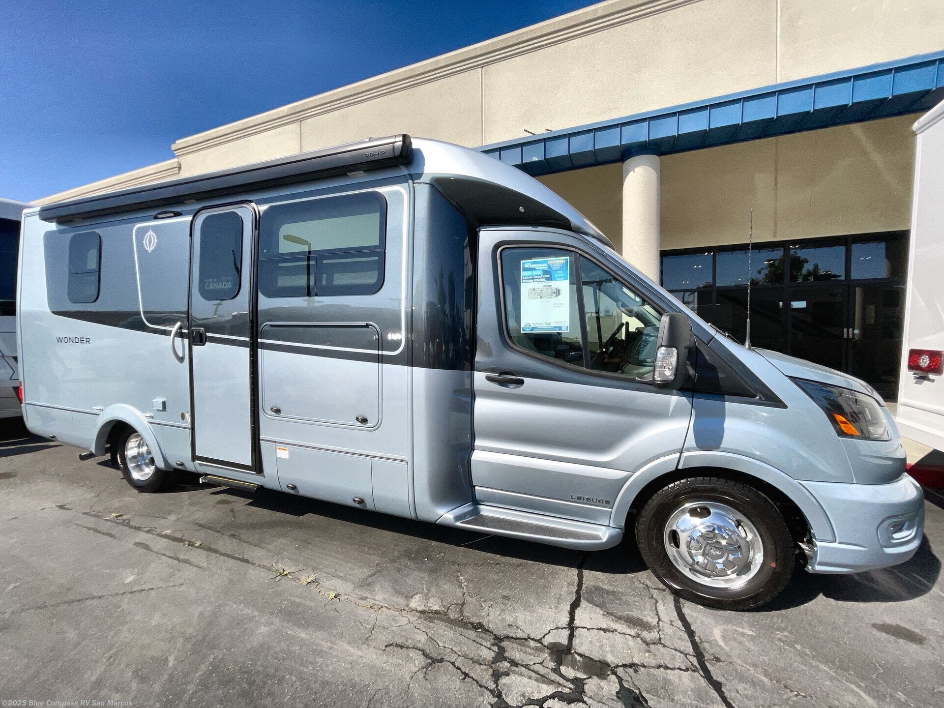 2026 Wonder 24MBL by Leisure Travel from Blue Compass RV San Marcos in San Marcos, California