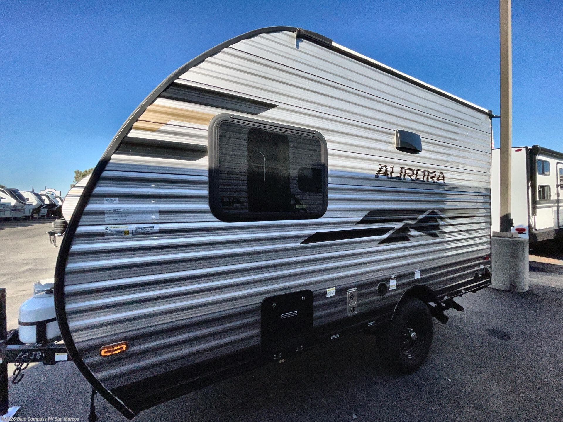 New 2026 Forest River Aurora Light 13BHX available in San Marcos, California