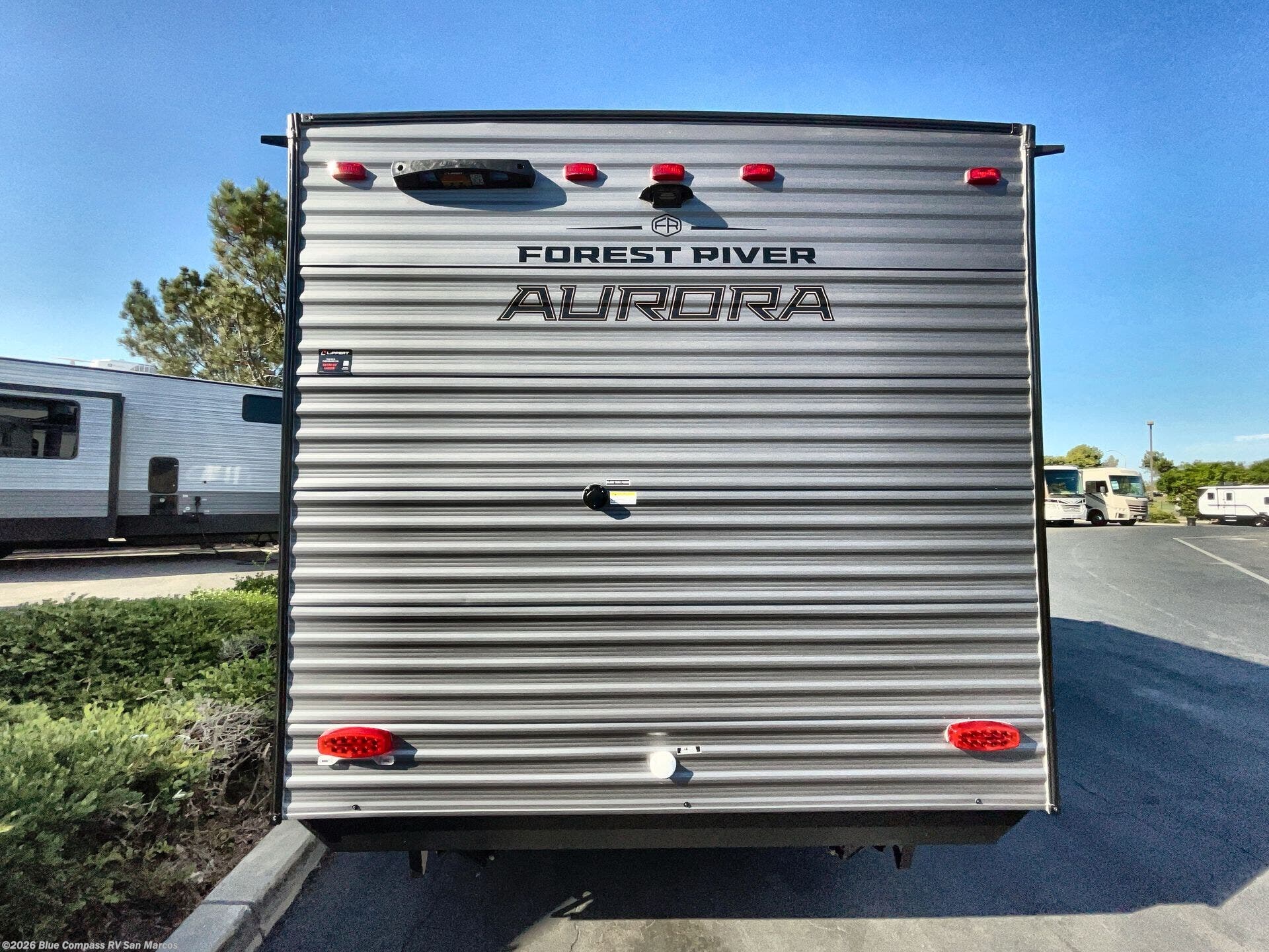 New 2026 Forest River Aurora Light 13RDX available in San Marcos, California