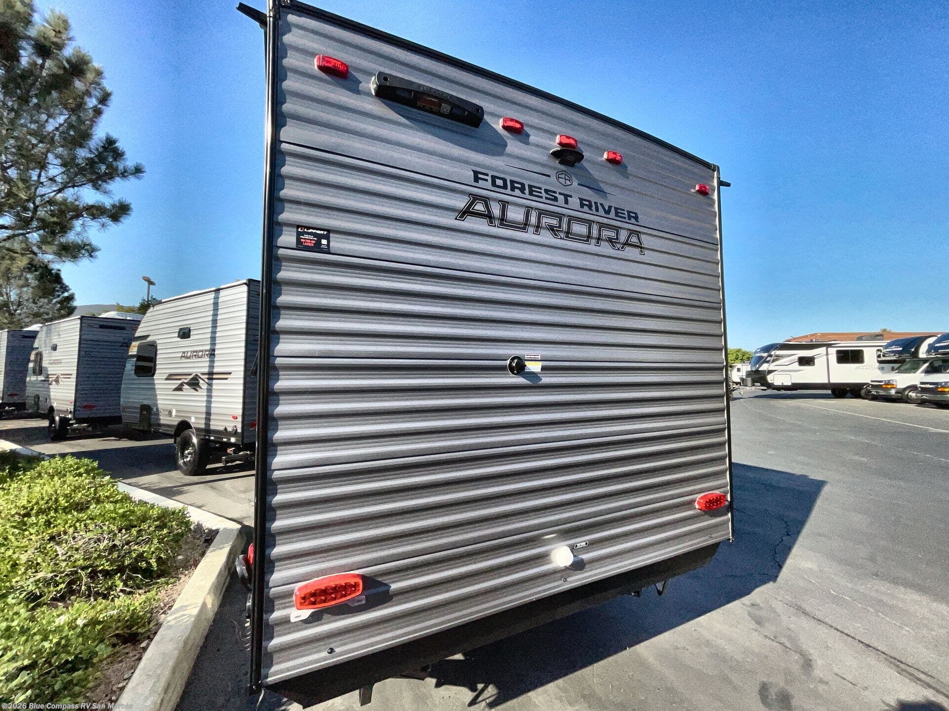 New 2026 Forest River Aurora Light 13RDX available in San Marcos, California