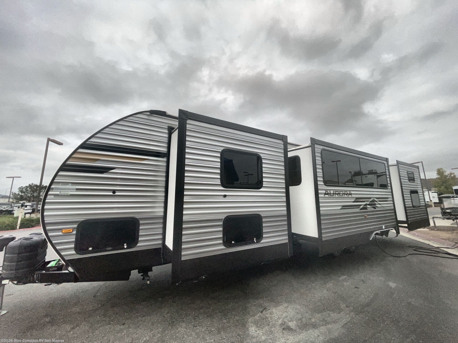 New 2026 Forest River Aurora 34BHTS available in San Marcos, California