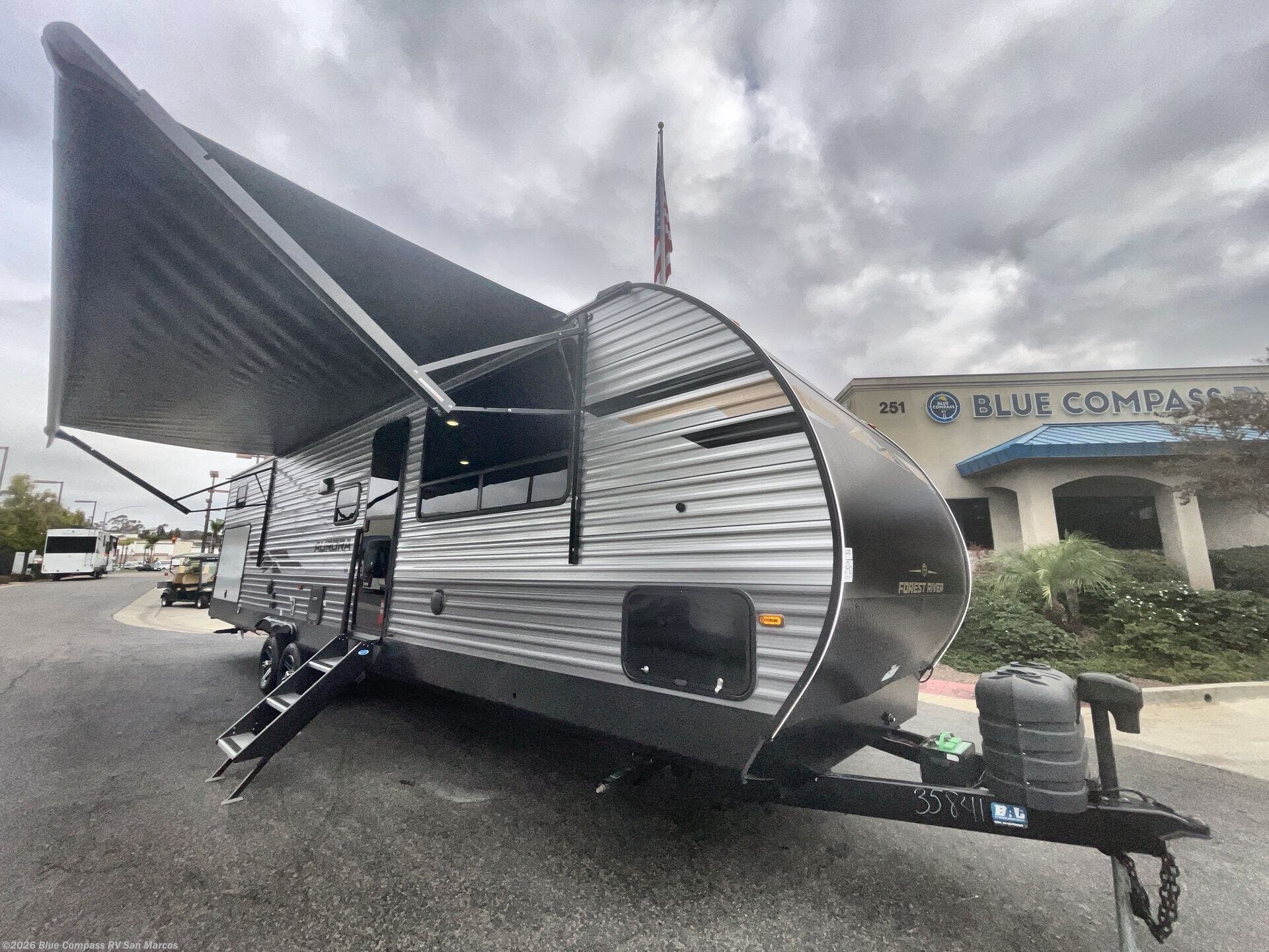 2026 Aurora 34BHTS by Forest River from Blue Compass RV San Marcos in San Marcos, California