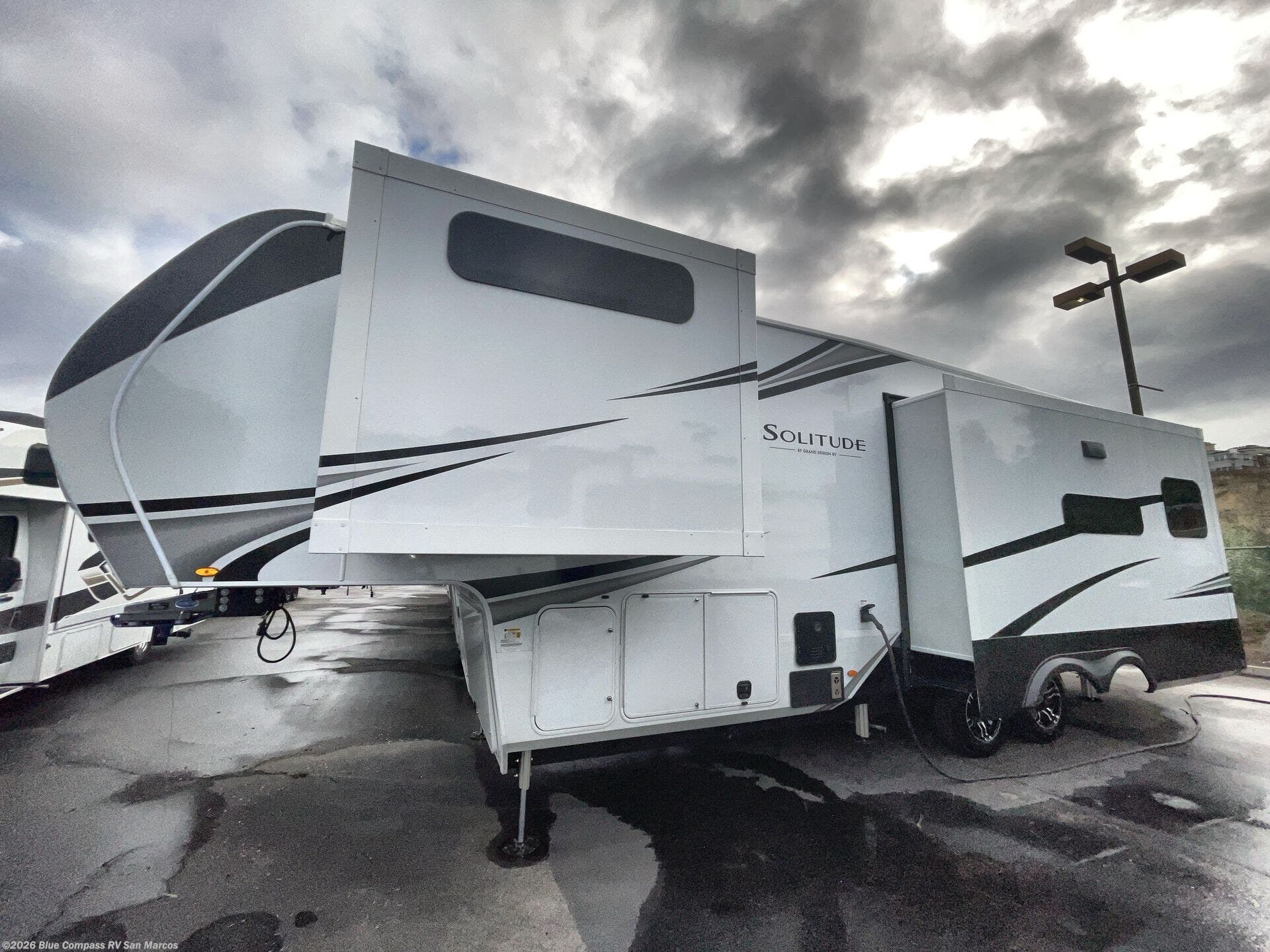 New 2026 Grand Design Solitude 310GK available in San Marcos, California