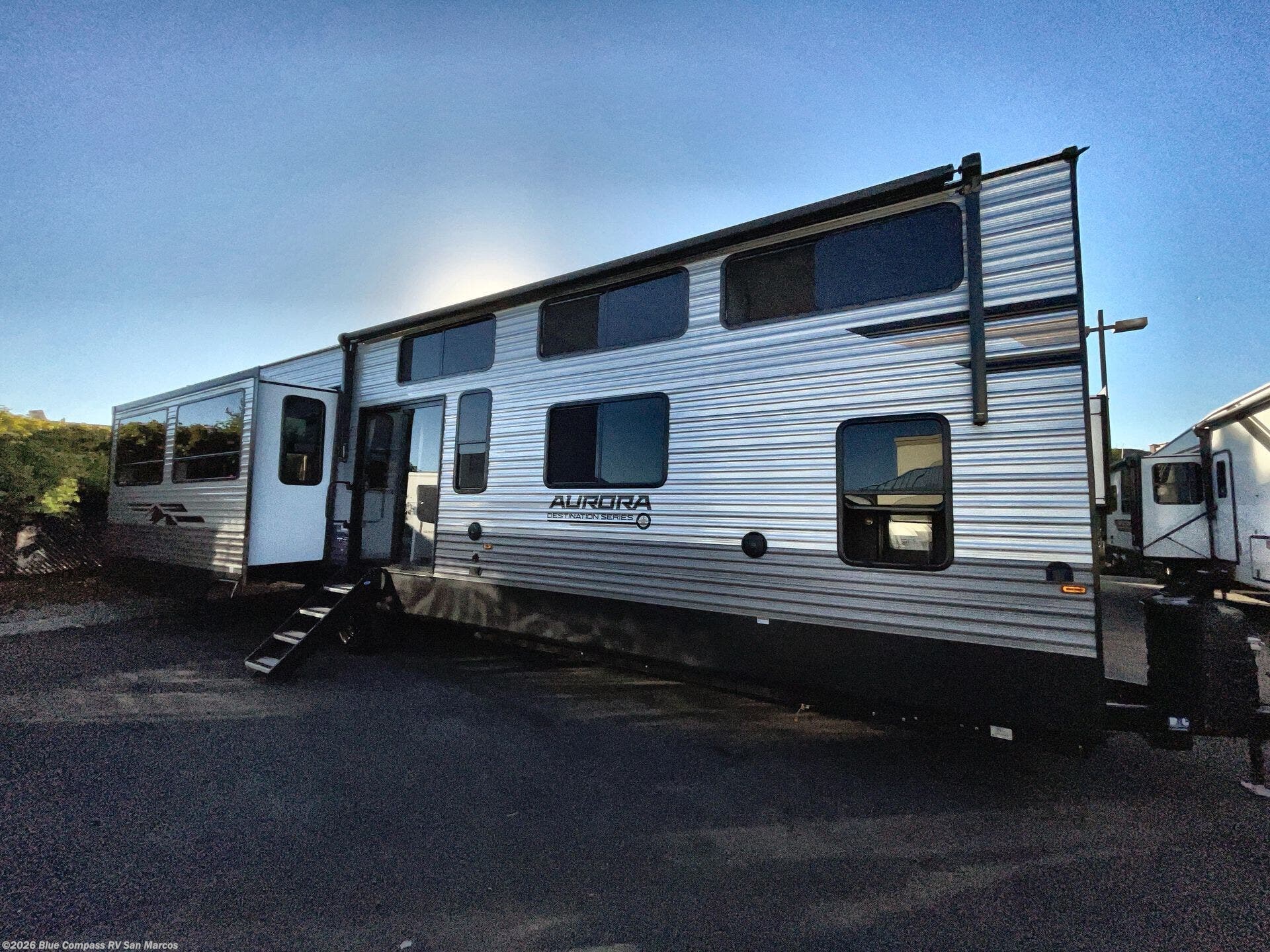 2026 Aurora 43CONDO by Forest River from Blue Compass RV San Marcos in San Marcos, California