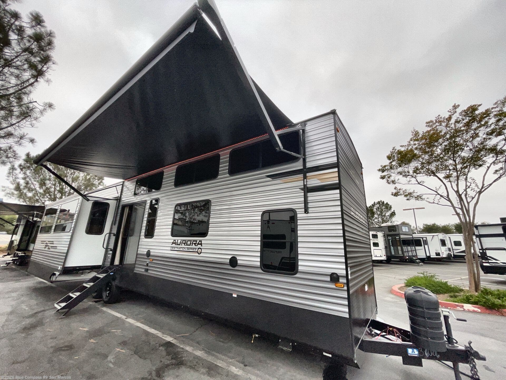 2026 Aurora 43CONDO by Forest River from Blue Compass RV San Marcos in San Marcos, California