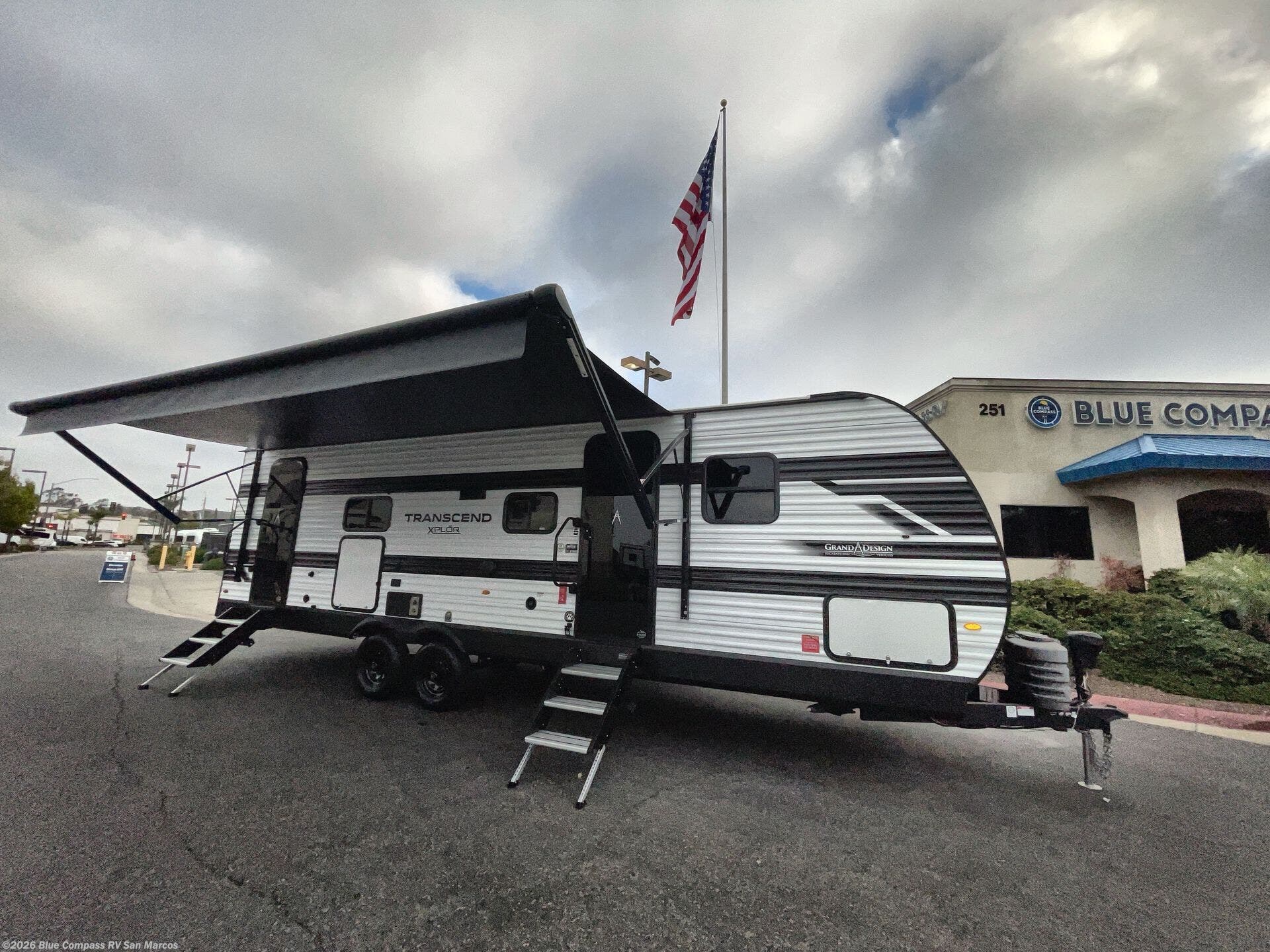 2026 Transcend Xplor 27DBX by Grand Design from Blue Compass RV San Marcos in San Marcos, California