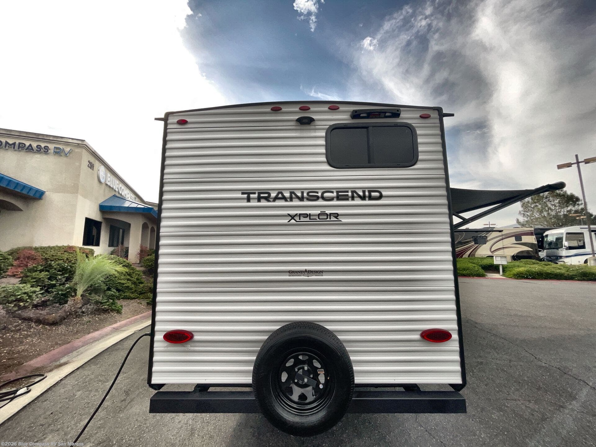 New 2026 Grand Design Transcend Xplor 24BHX available in San Marcos, California