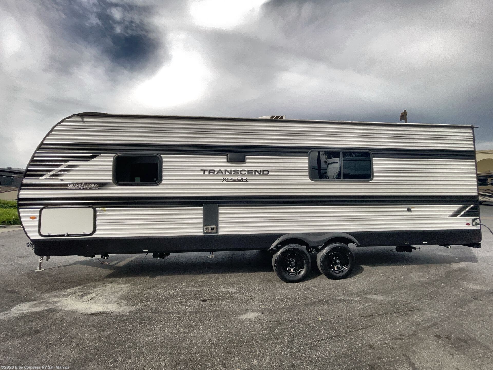 2026 Transcend Xplor 24BHX by Grand Design from Blue Compass RV San Marcos in San Marcos, California