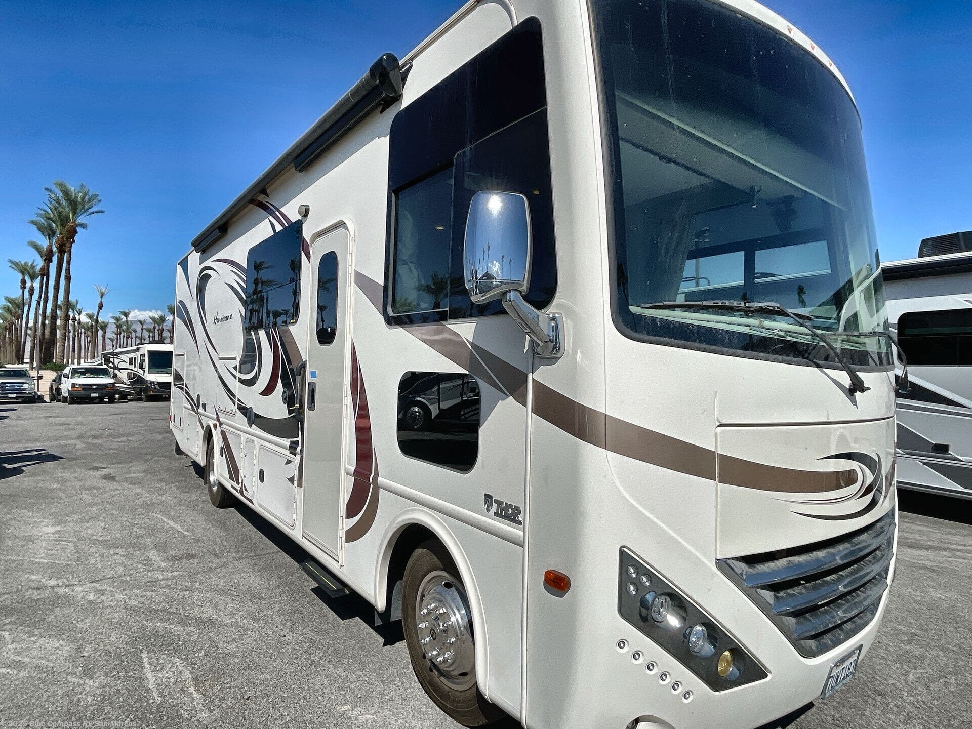 Used 2017 Thor Motor Coach Hurricane 29M available in San Marcos, California