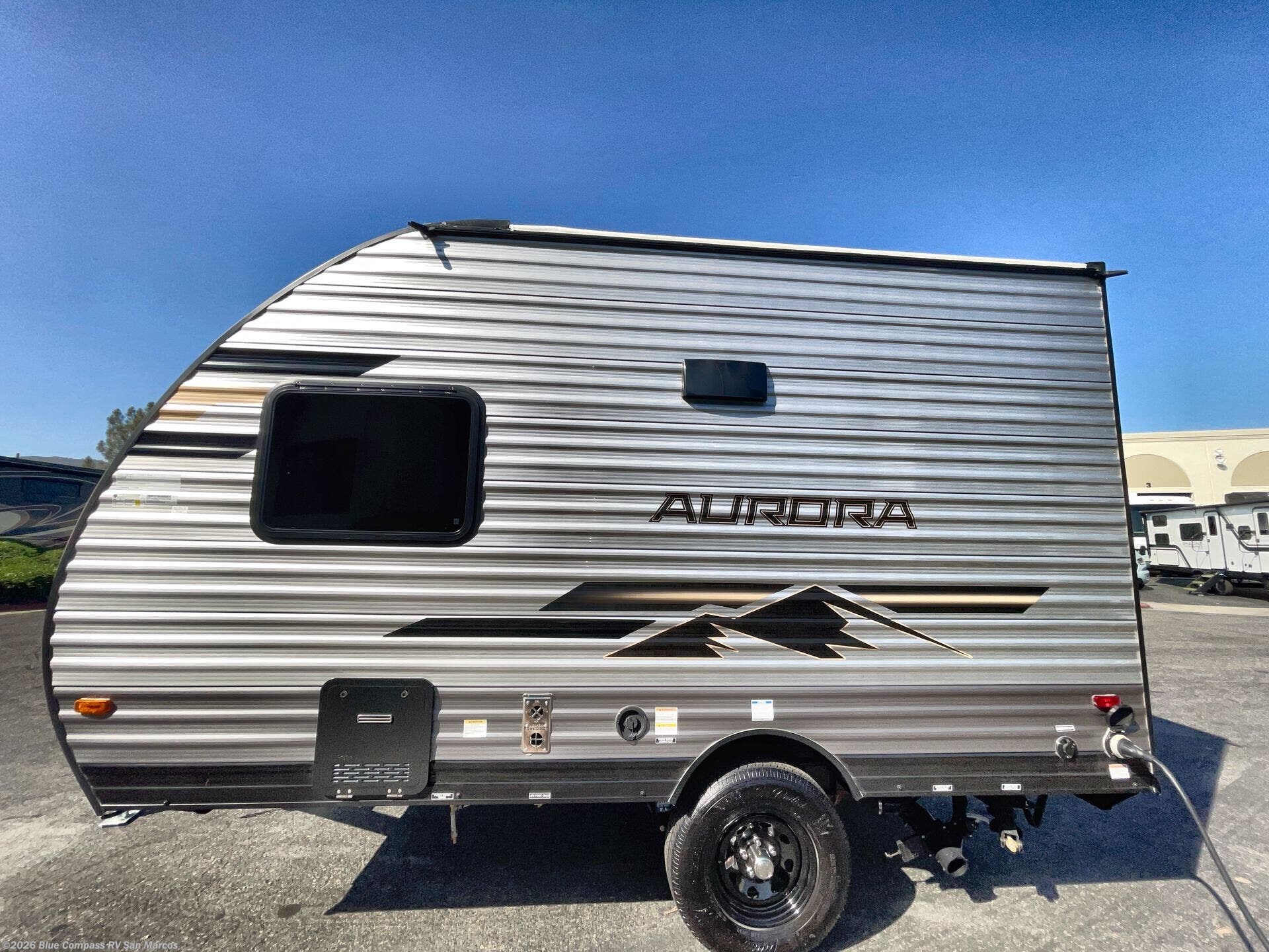 New 2026 Forest River Aurora Light 13BHX available in San Marcos, California