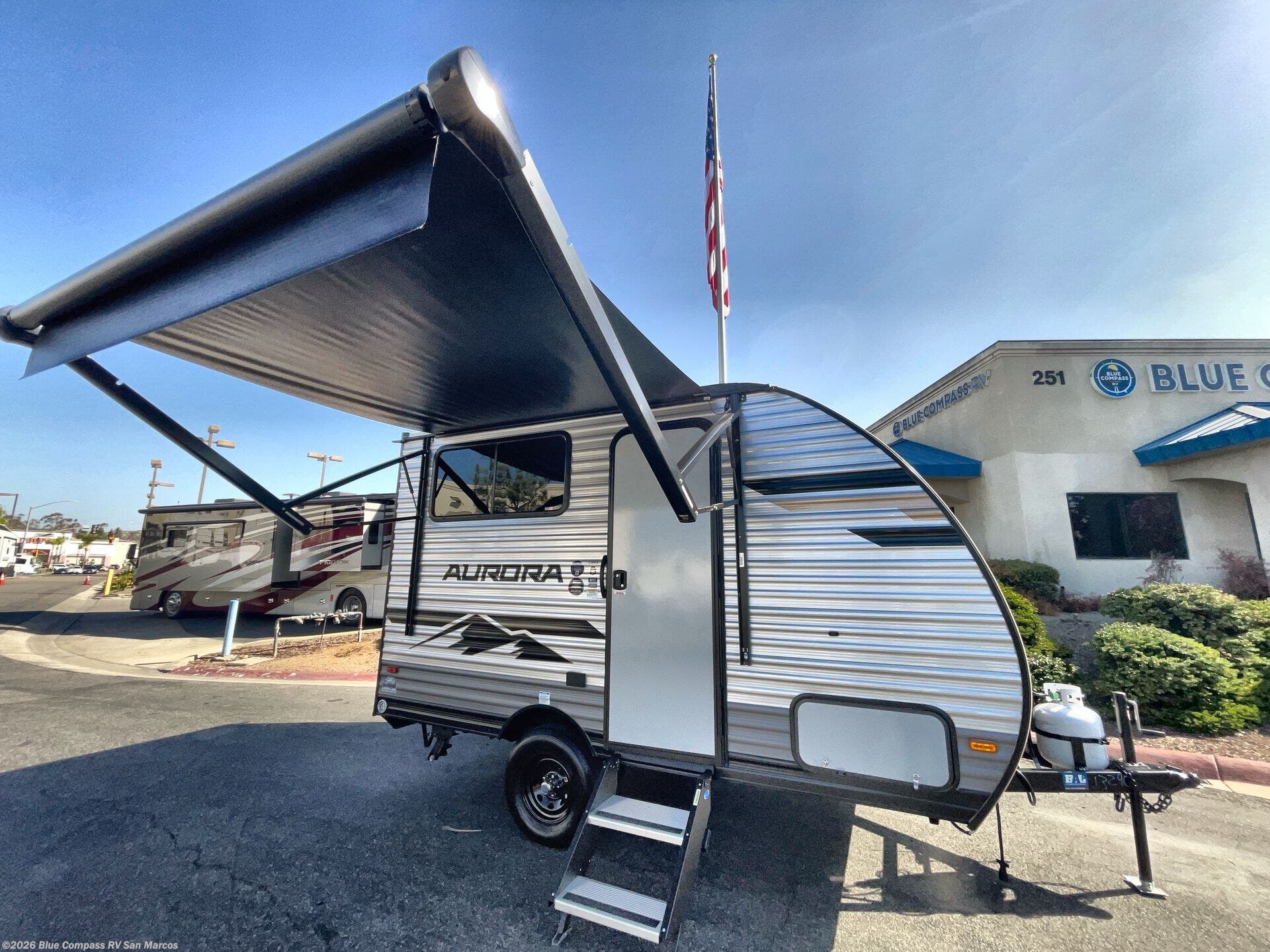 2026 Aurora Light 13BHX by Forest River from Blue Compass RV San Marcos in San Marcos, California