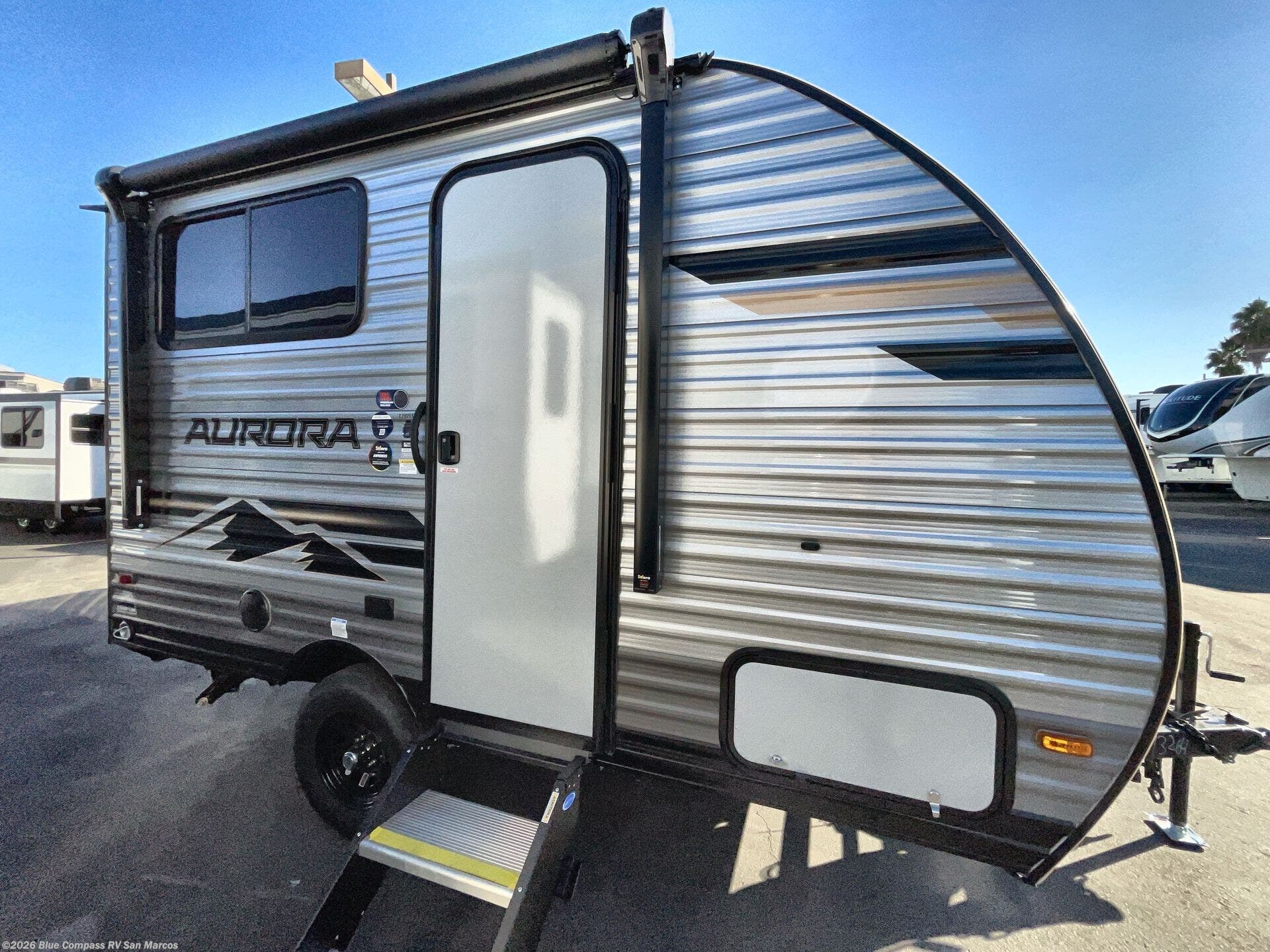 2026 Aurora Light 13BHX by Forest River from Blue Compass RV San Marcos in San Marcos, California