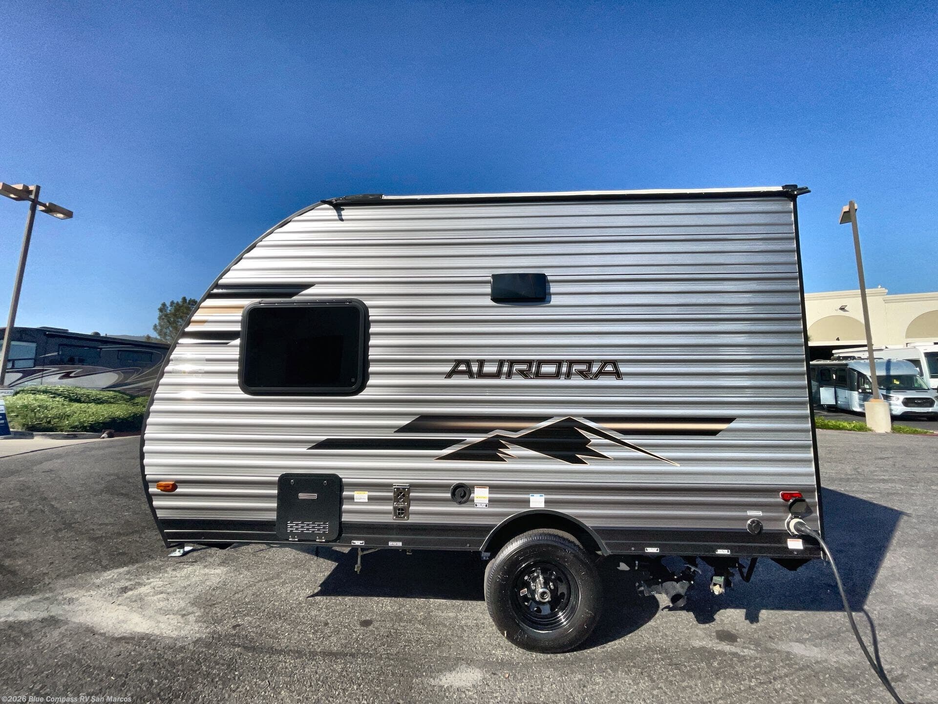New 2026 Forest River Aurora Light 13BHX available in San Marcos, California