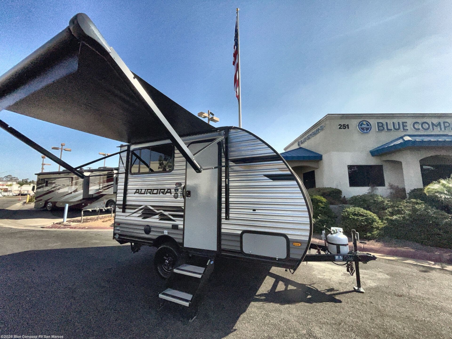 2026 Aurora Light 13BHX by Forest River from Blue Compass RV San Marcos in San Marcos, California