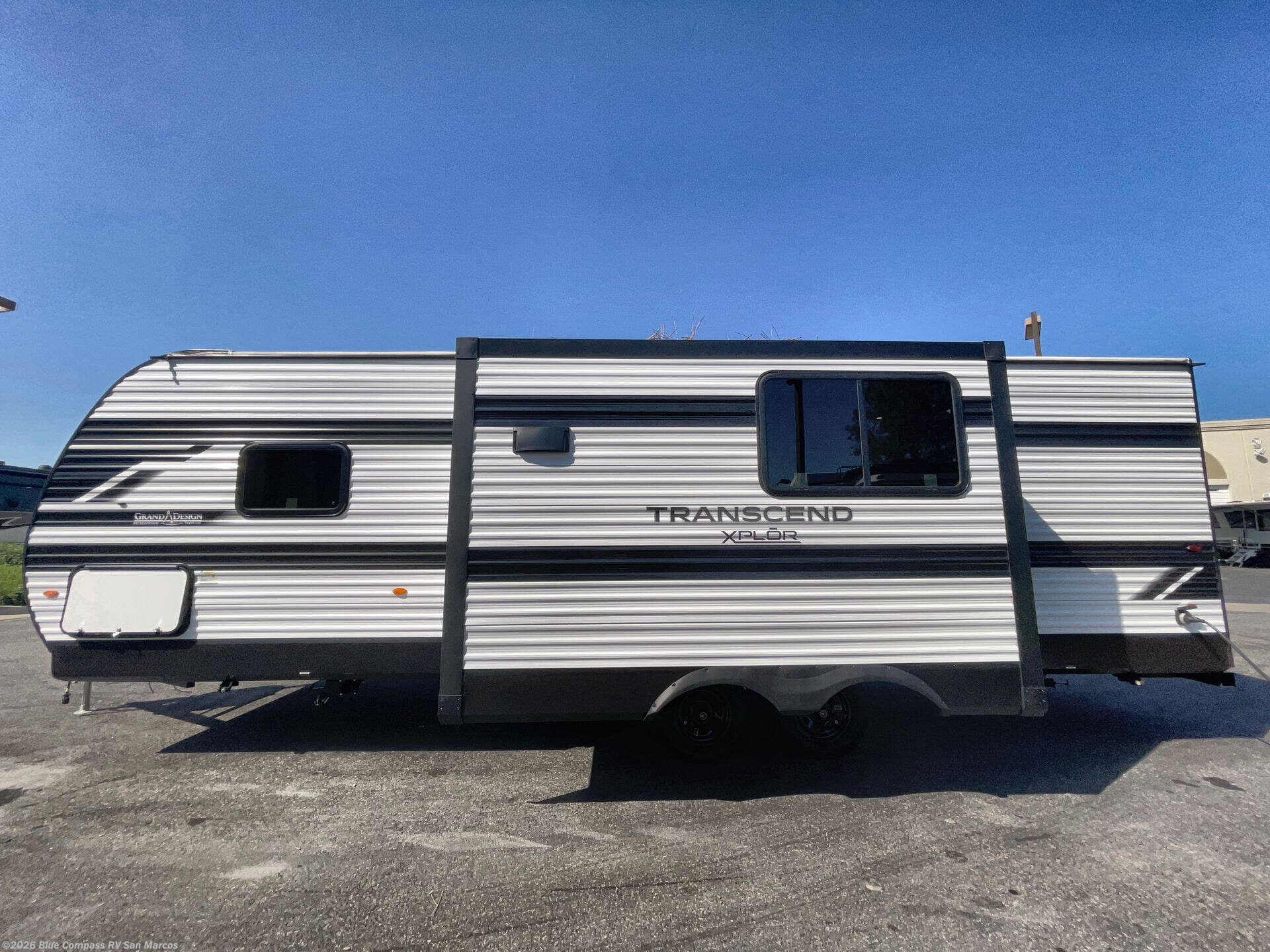 2026 Transcend Xplor 26BHX by Grand Design from Blue Compass RV San Marcos in San Marcos, California