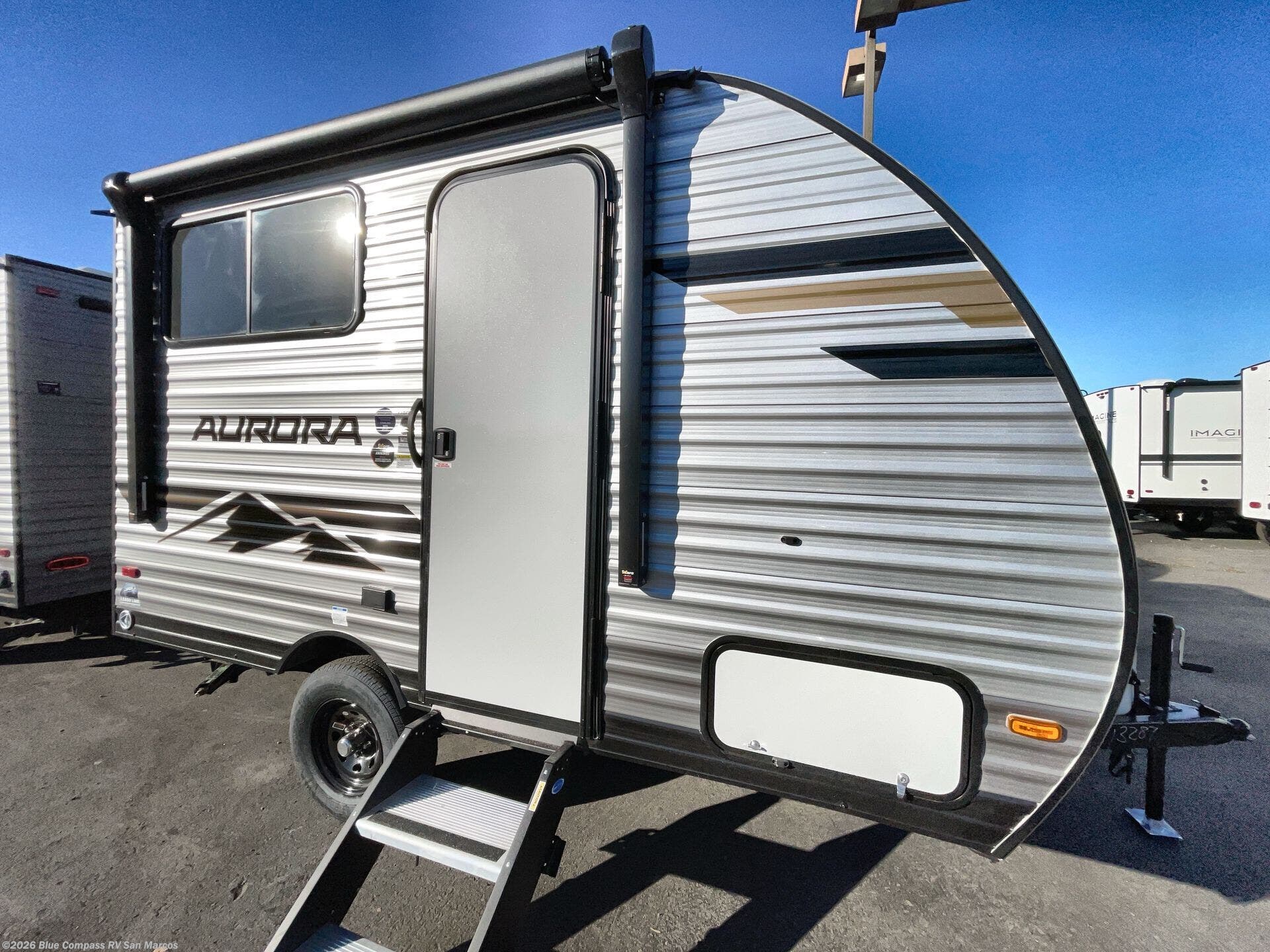 2026 Aurora Light 13BHX by Forest River from Blue Compass RV San Marcos in San Marcos, California